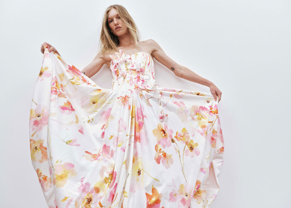Shop Designer Floral Dresses Online | Aje Aje International Shop Designer Floral Dresses Online | Aje Aje International