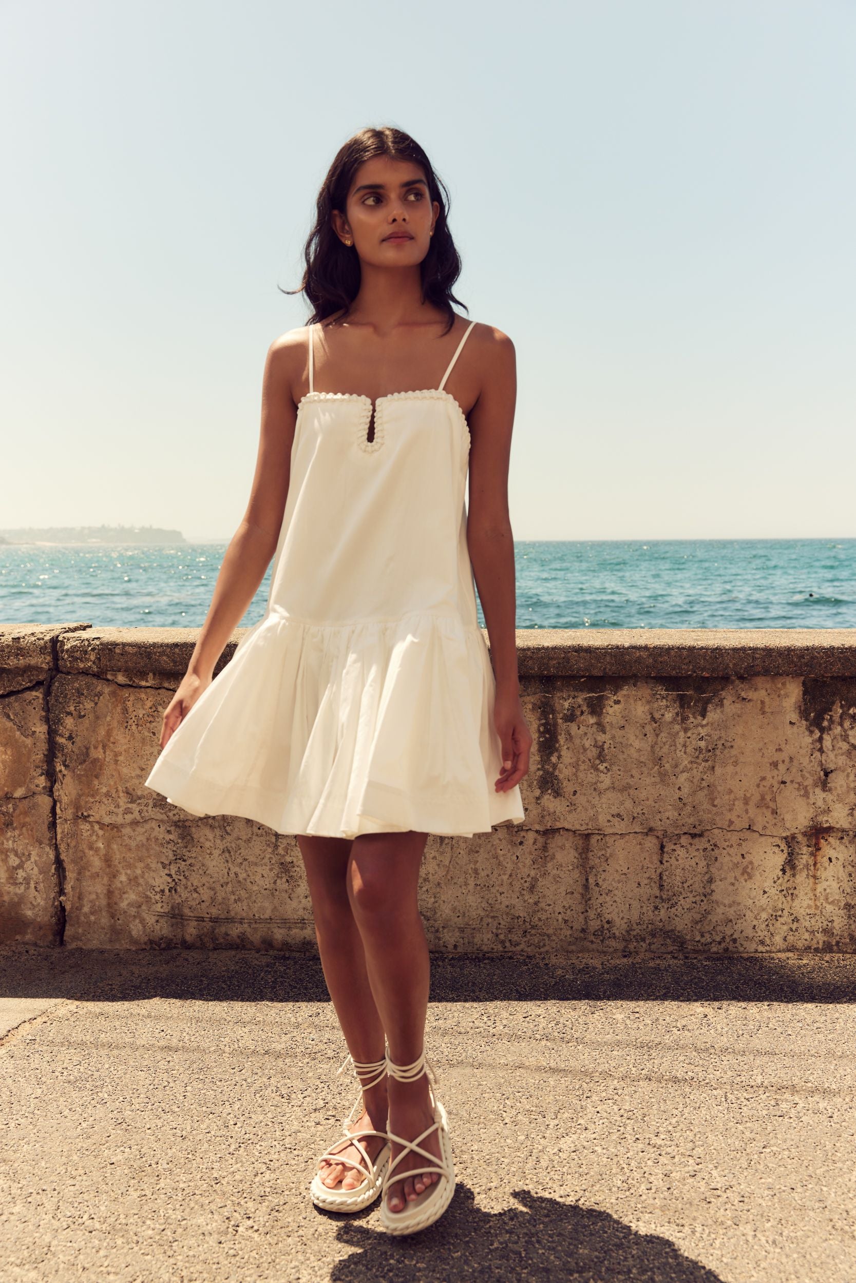 Willow Sweetheart Mini Dress | Ivory Willow Sweetheart Mini Dress | Ivory