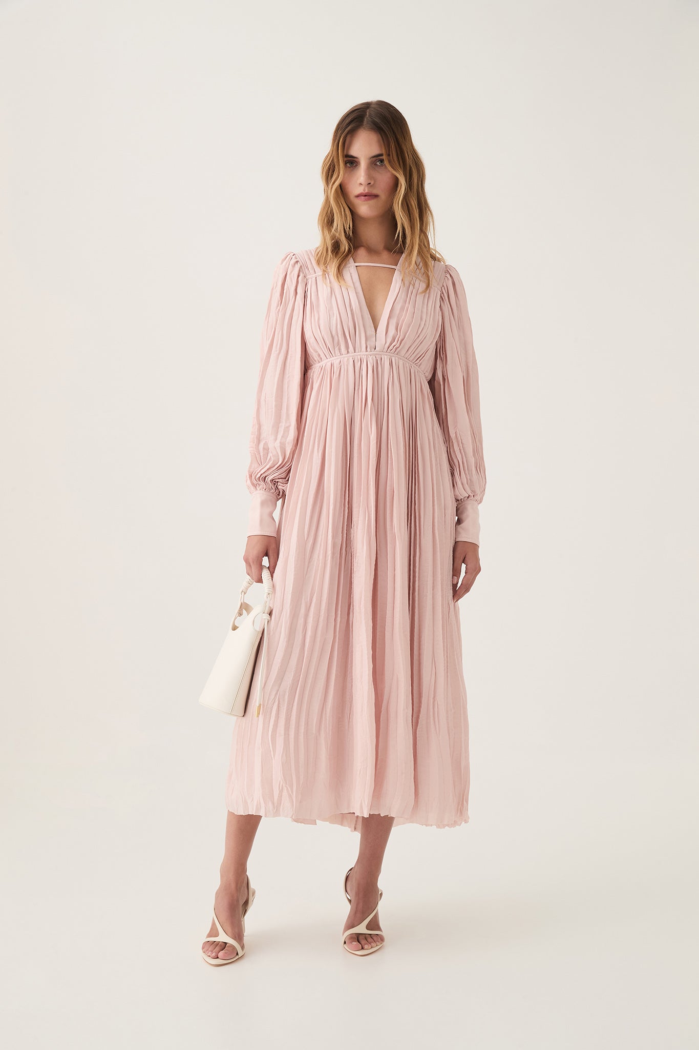 Catalyst Pleated Midi Dress Catalyst Pleated Midi Dress