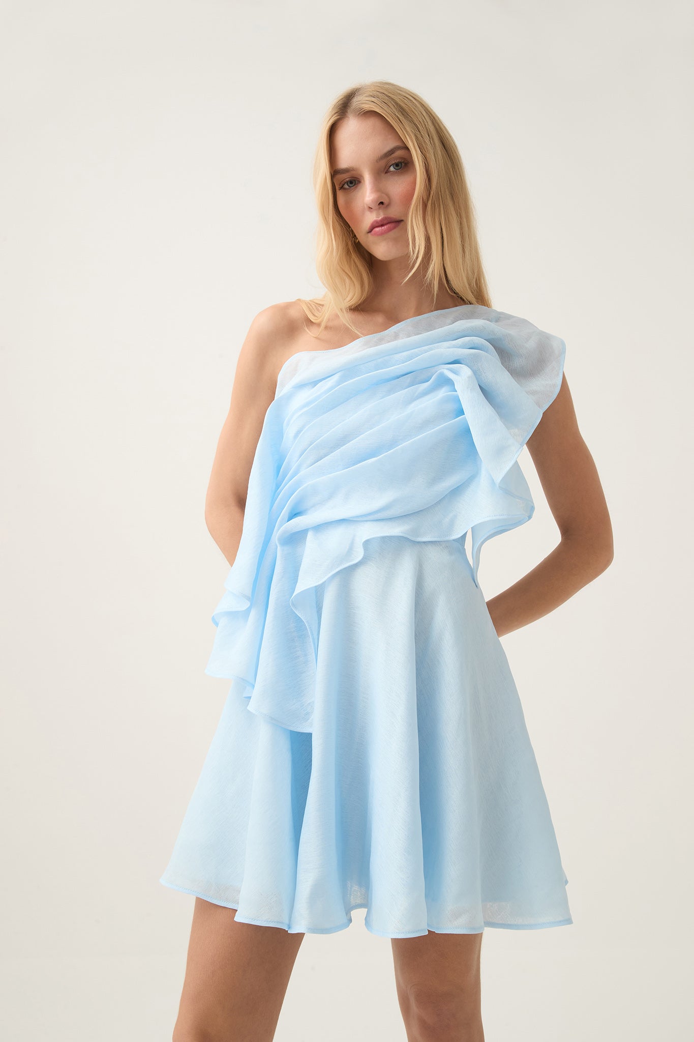 Genesis Mini Dress-SEA BREEZE / 4 Genesis Mini Dress-SEA BREEZE / 4