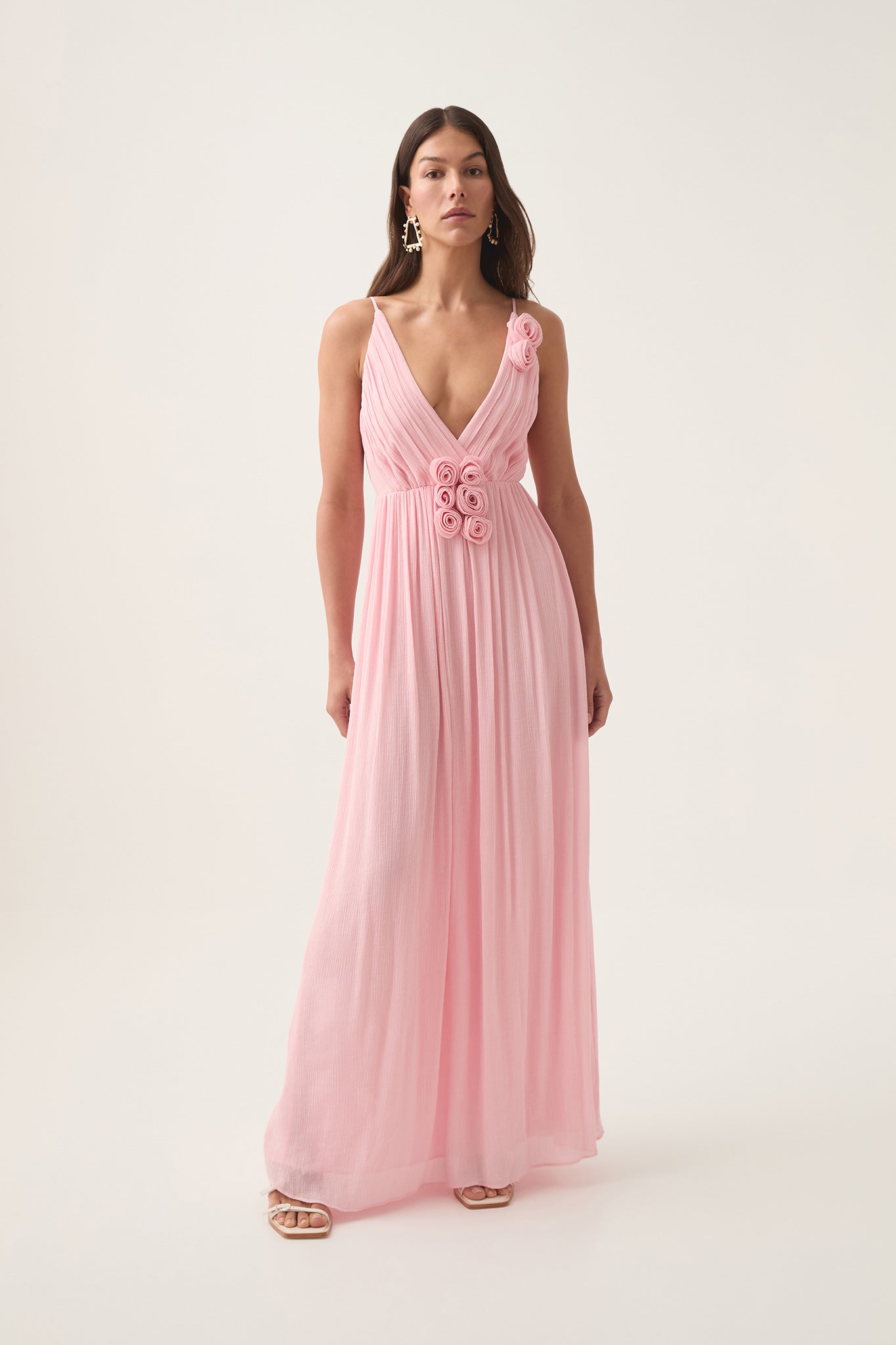Mercurial Maxi Dress-PINK QUARTZ / 4 Mercurial Maxi Dress-PINK QUARTZ / 4