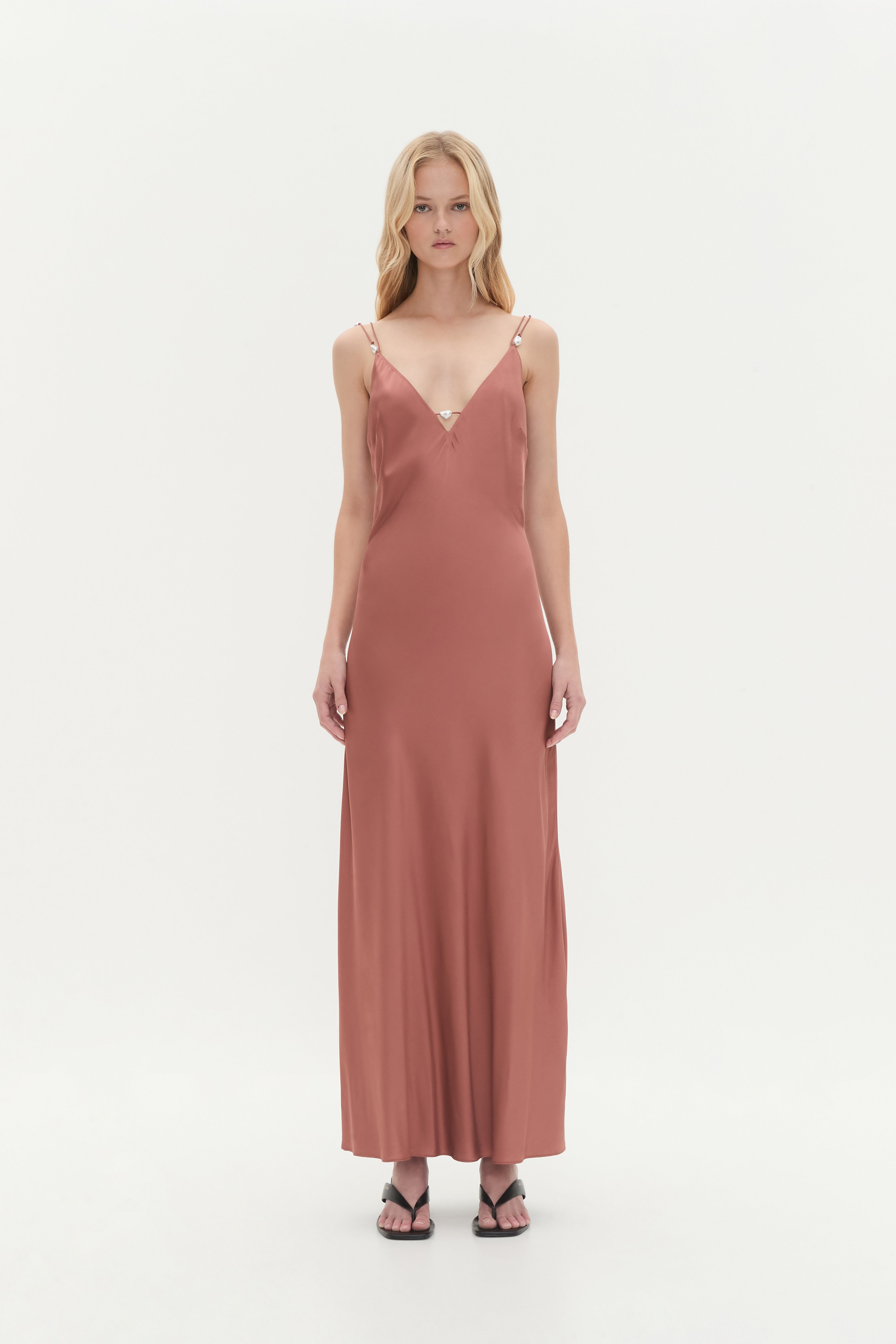 agate crossback midi dress Aje Agate Crossback Dress Superb Dress Collective