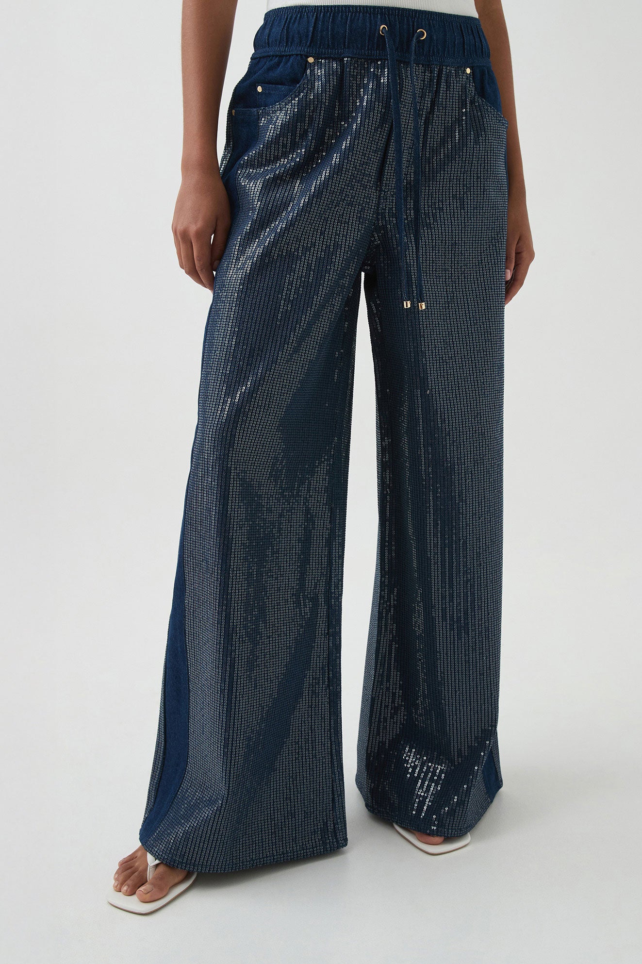Reflect Relaxed Jeans-NIGHT SKY