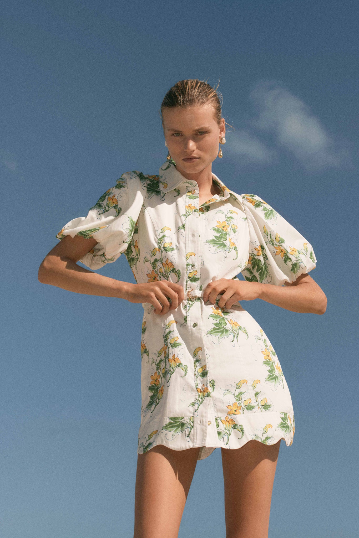 Demi Mini Dress-SECRET GARDEN / 4 Demi Mini Dress-SECRET GARDEN / 4
