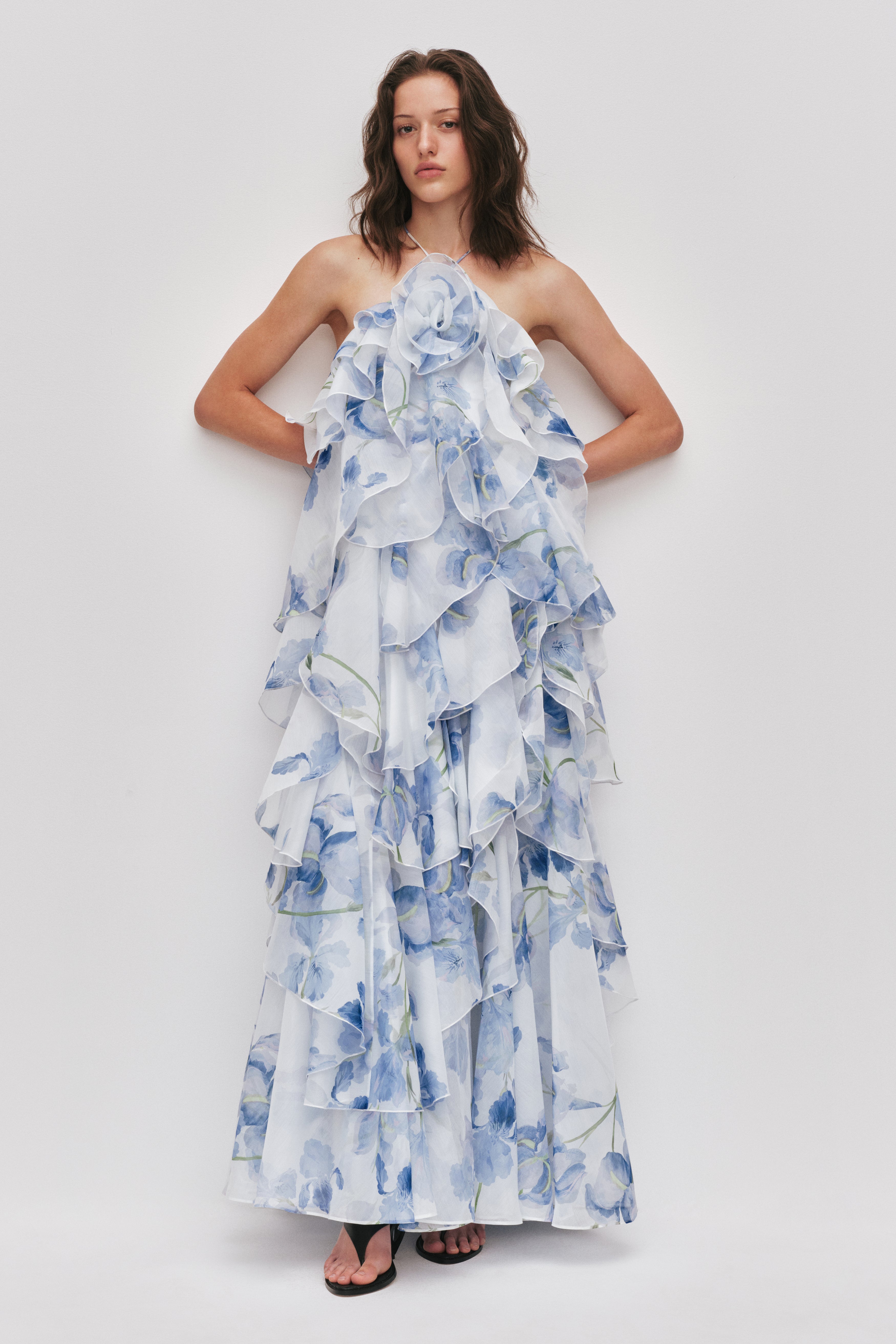 Pandorea Layered Maxi Dress Pandorea Layered Maxi Dress