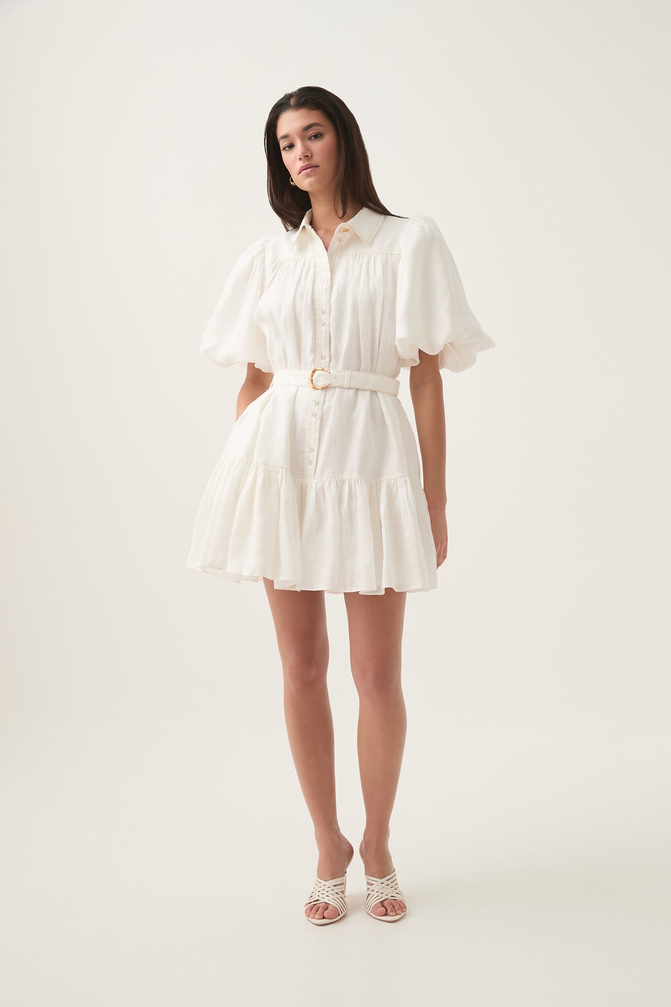 jessamine mini dress Jessamine Tie Mini Dress