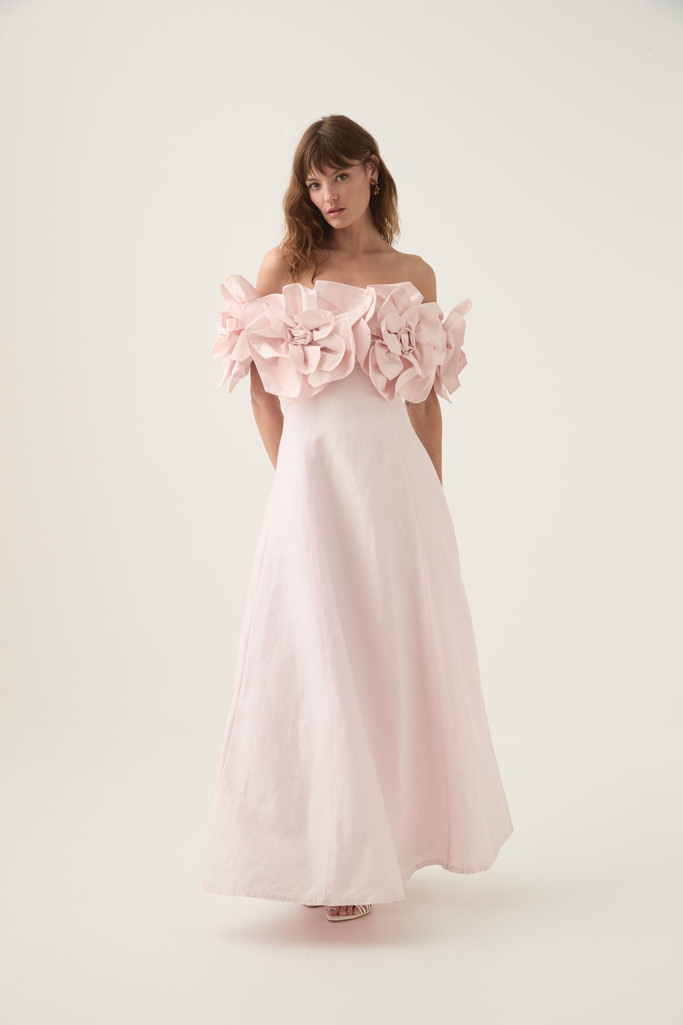 Etta Midi Dress-PASTEL PINK / 4 Etta Midi Dress-PASTEL PINK / 4