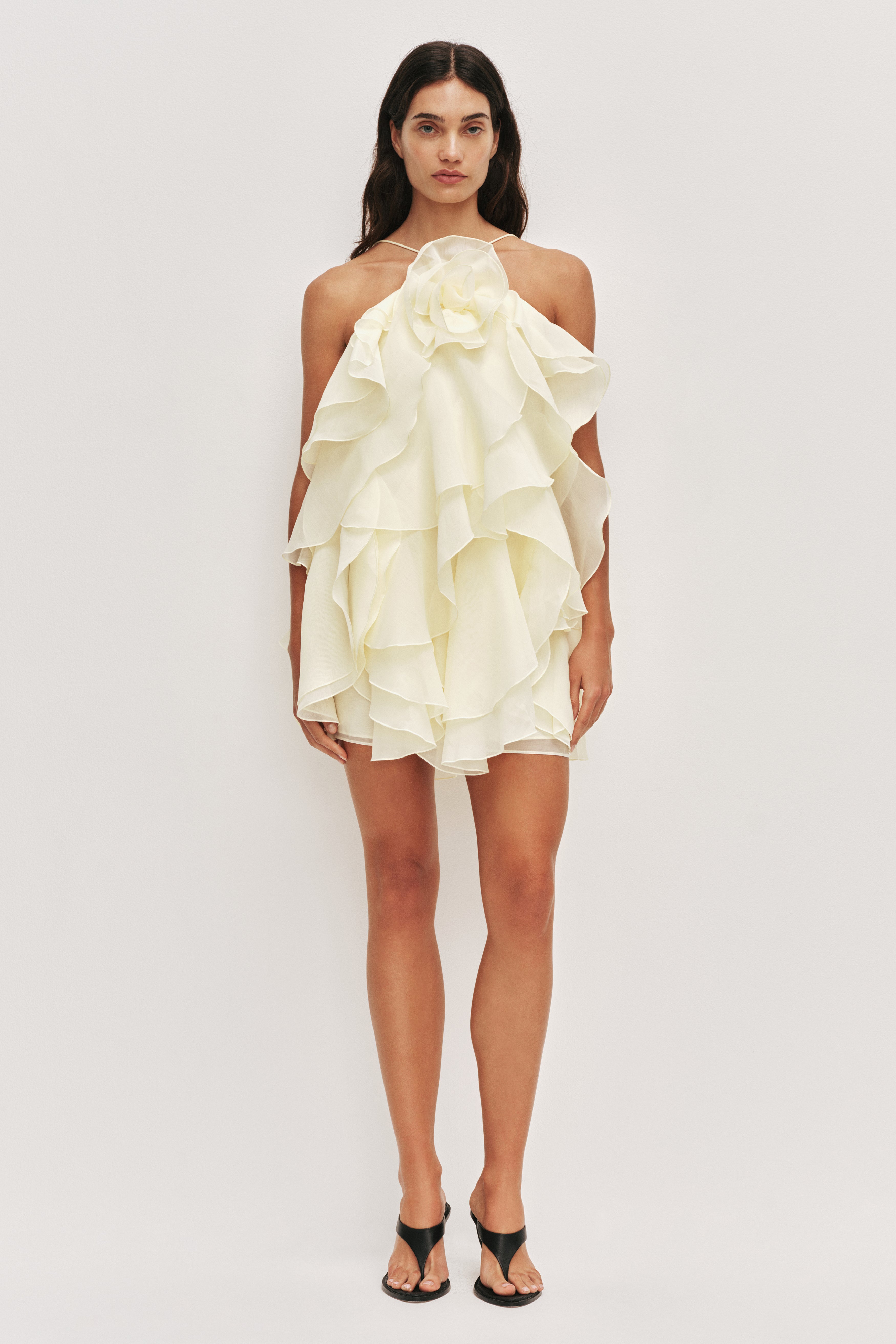Pandorea Layered Mini Dress