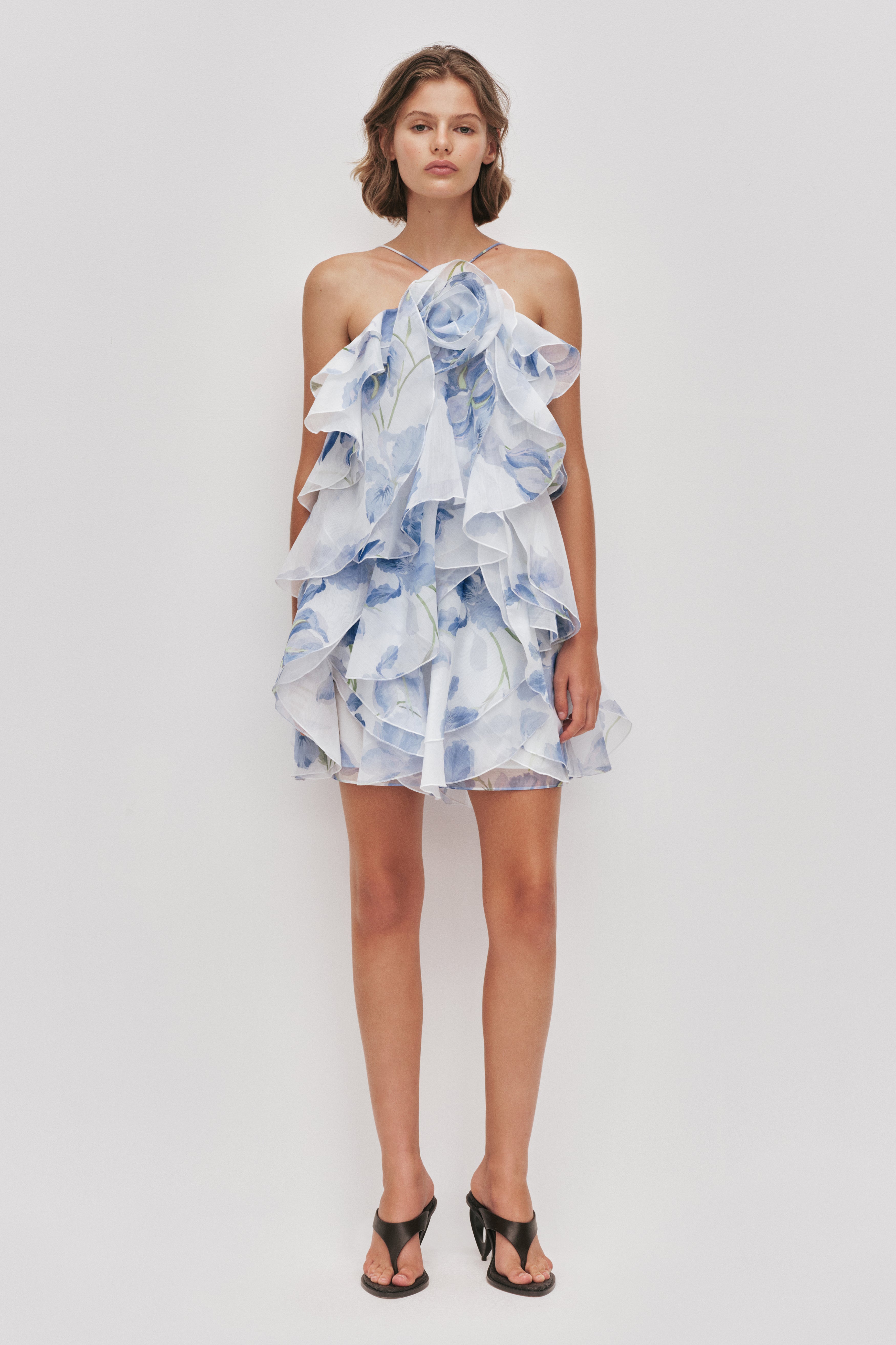 Pandorea Layered Mini Dress Pandorea Layered Mini Dress