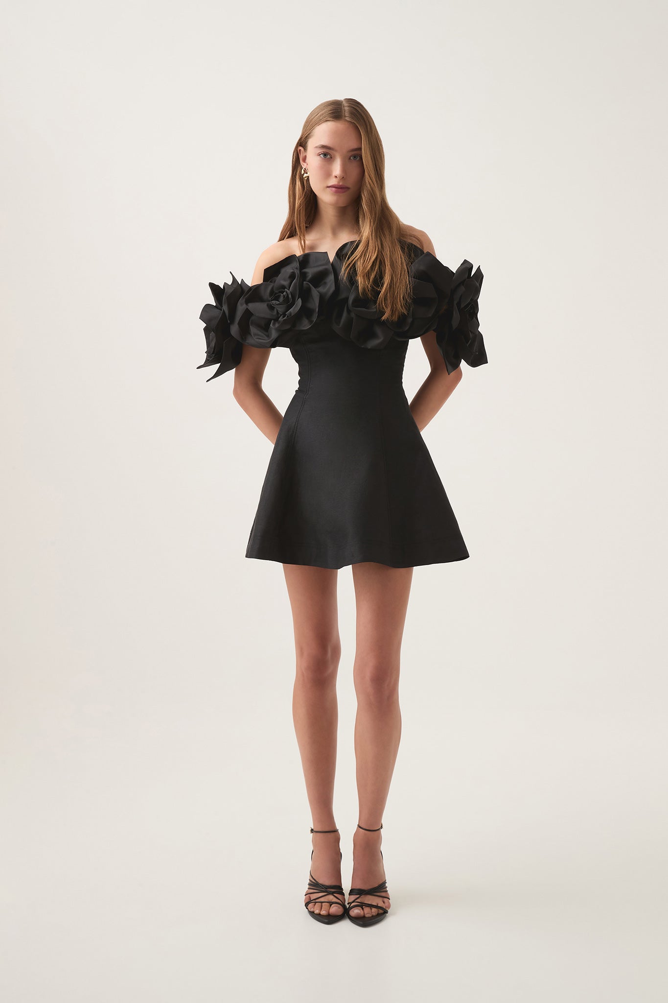 Etta Mini Dress-BLACK / 4 Etta Mini Dress-BLACK / 4