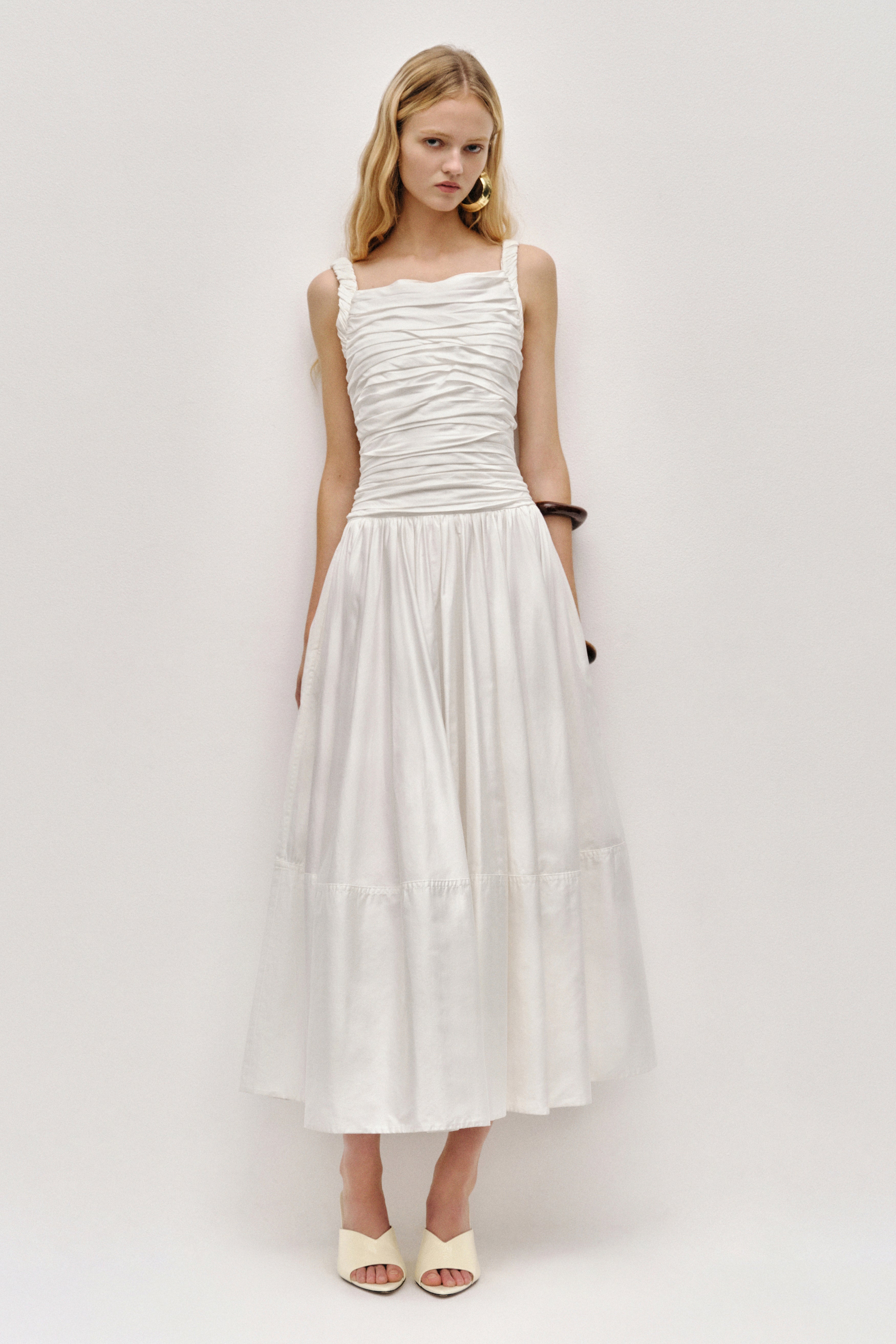 aje star midi dress Star Midi Dress