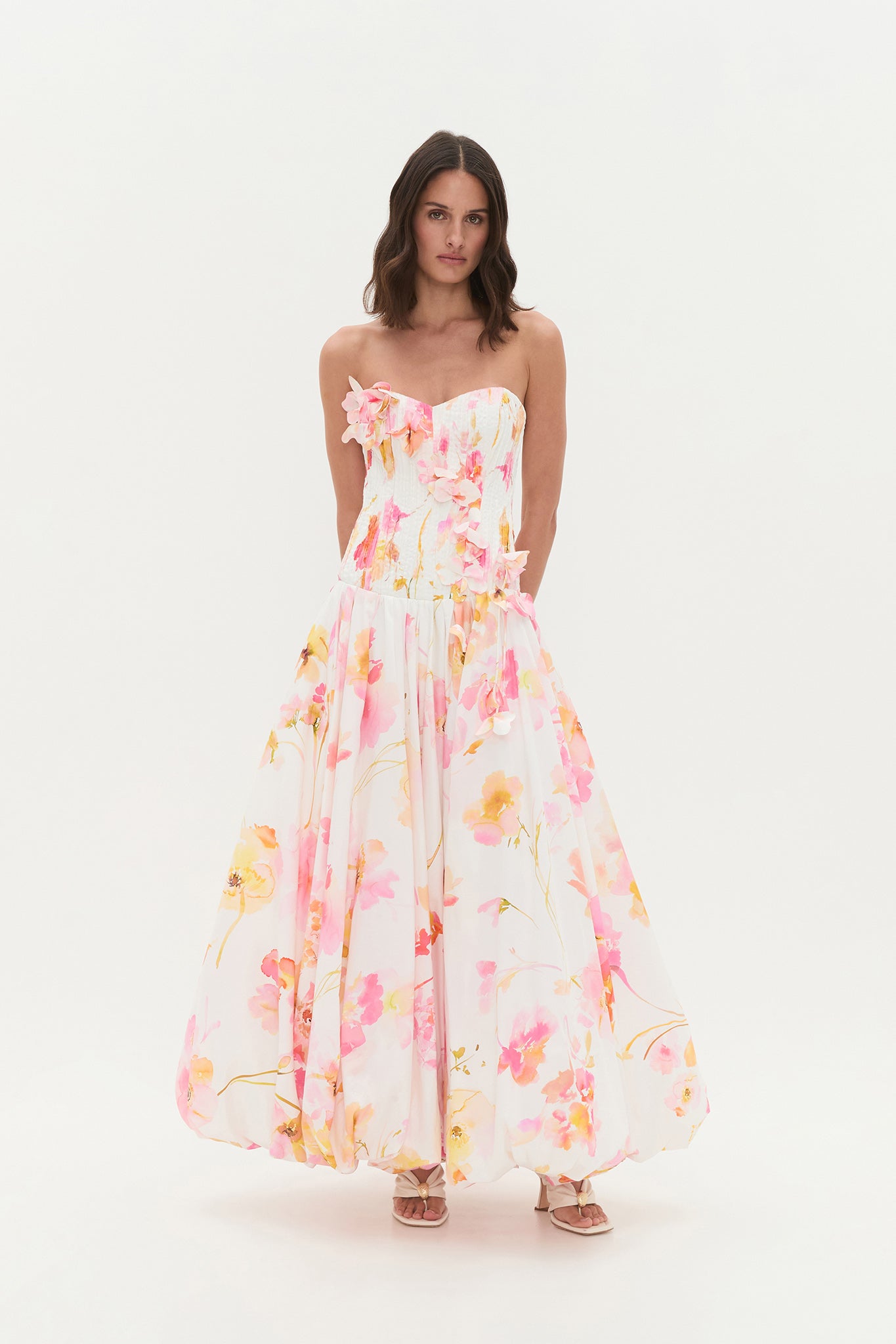 Gracie Gown-WILDFLOWERS / 4 Gracie Gown-WILDFLOWERS / 4