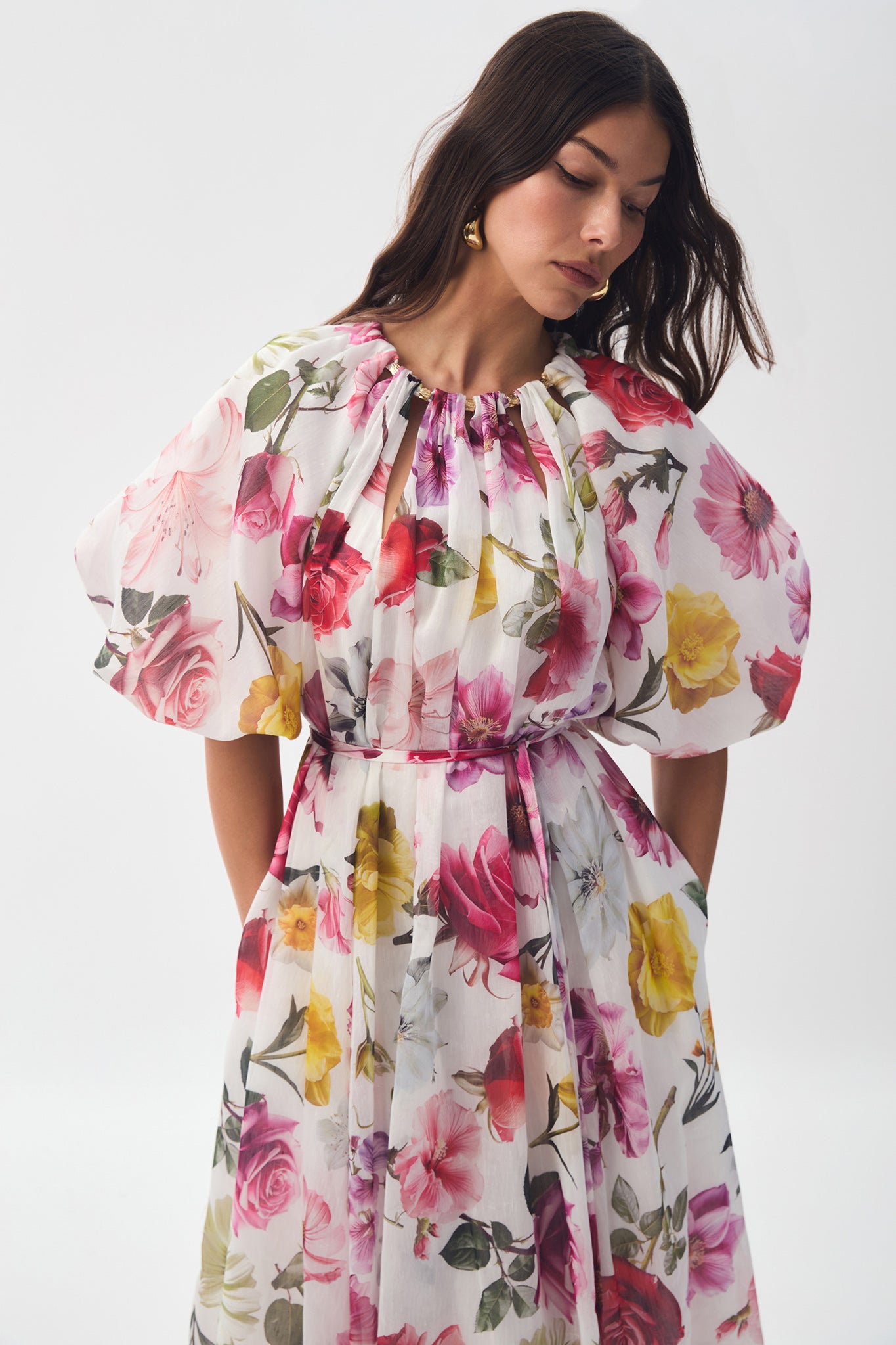 fleur midi dress The Fleur Midi Dress