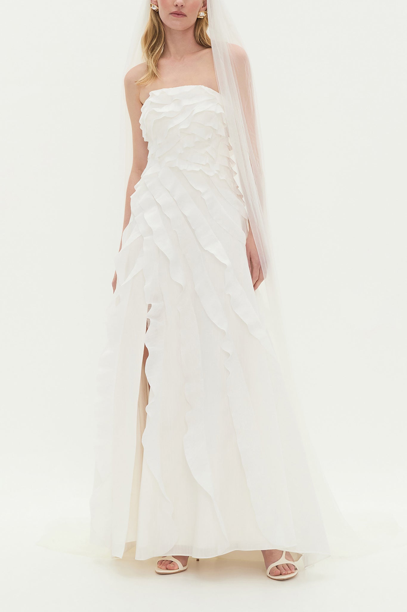 Allairie Gown | Ivory | Aje – Aje ROW