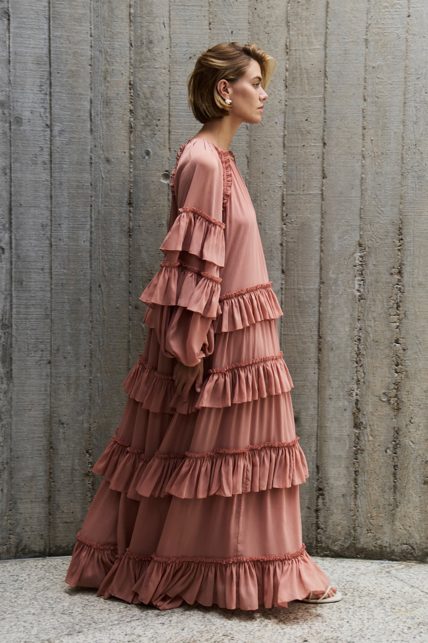 Mina Maxi Dress-TERRACOTTA / 4 Mina Maxi Dress-TERRACOTTA / 4