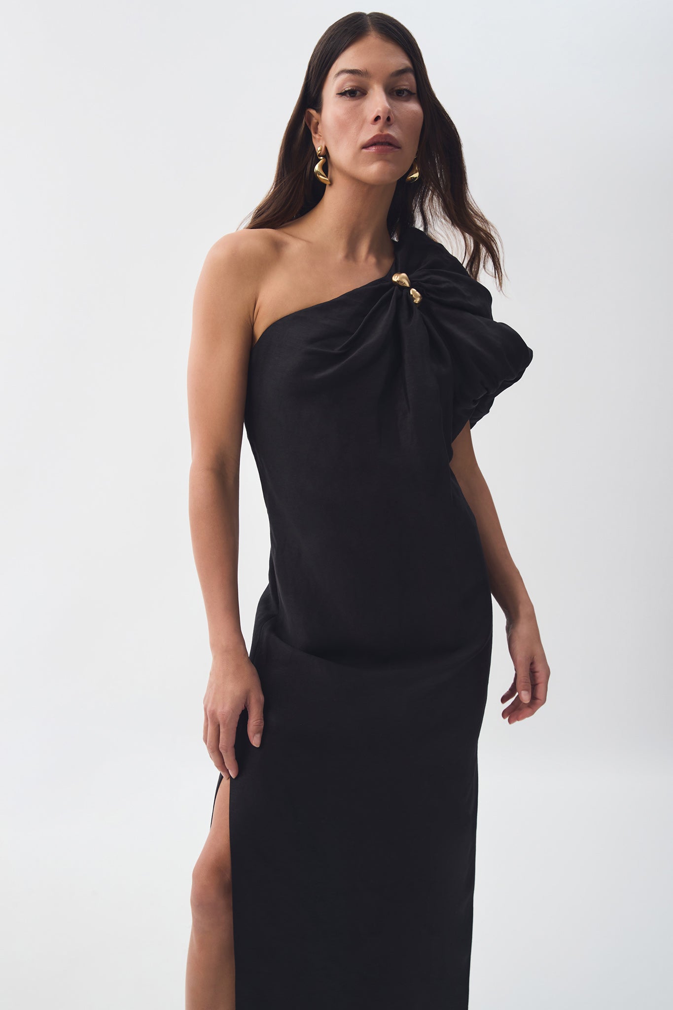 aje cira midi dress Cira Midi Dress-TERRACOTTA / 4