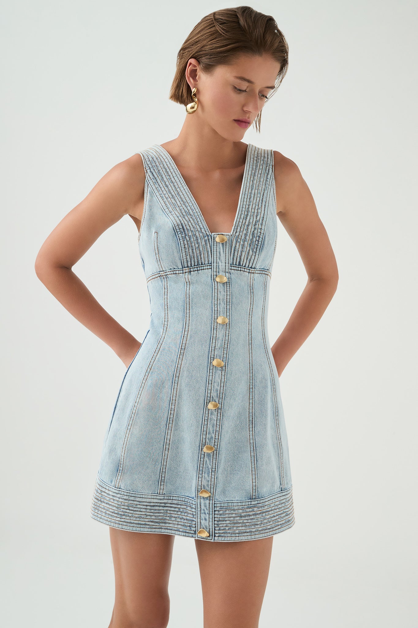 Coast Denim Mini Dress Coast Denim Mini Dress