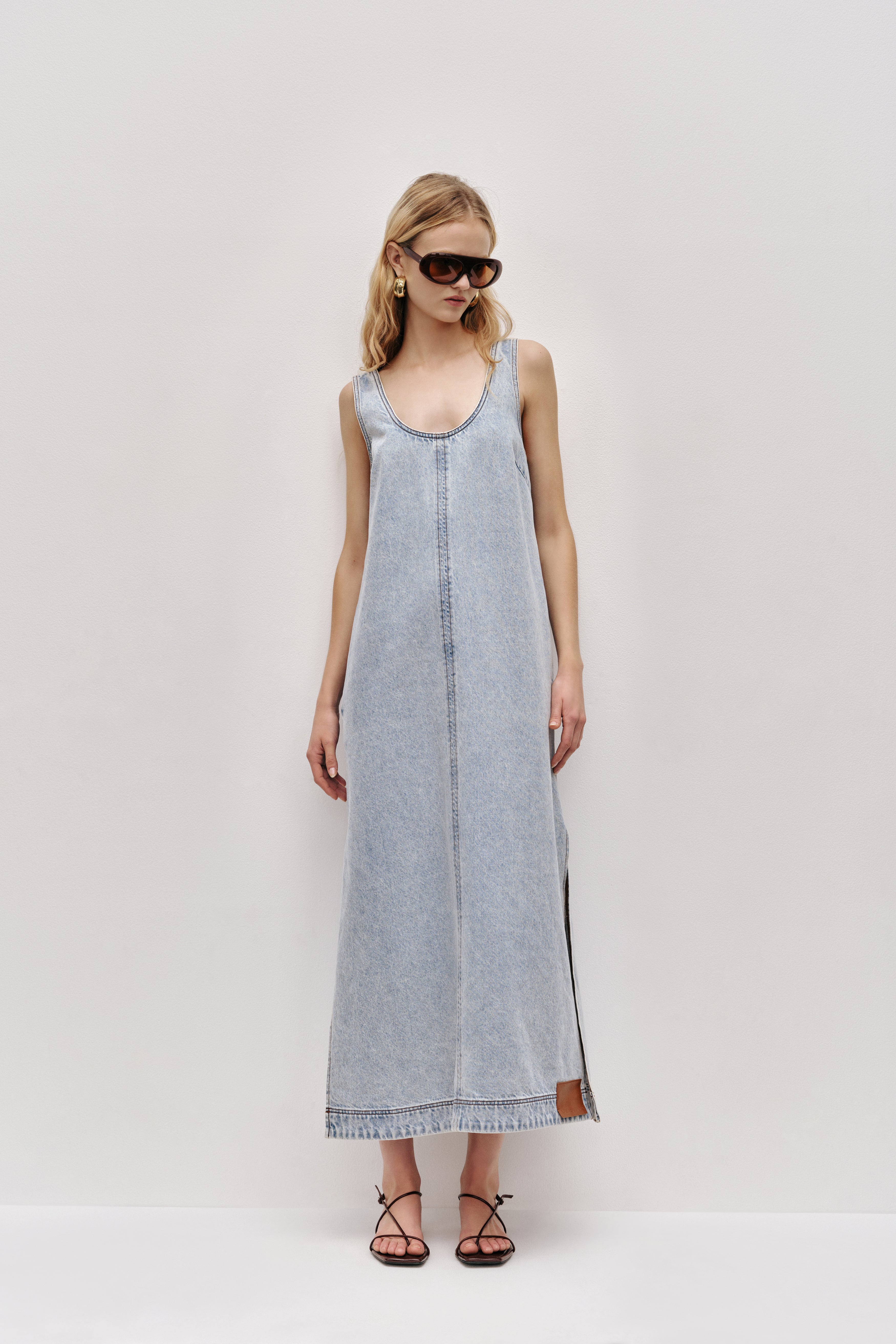 aje studio denim dress Denim Dresses Aje International