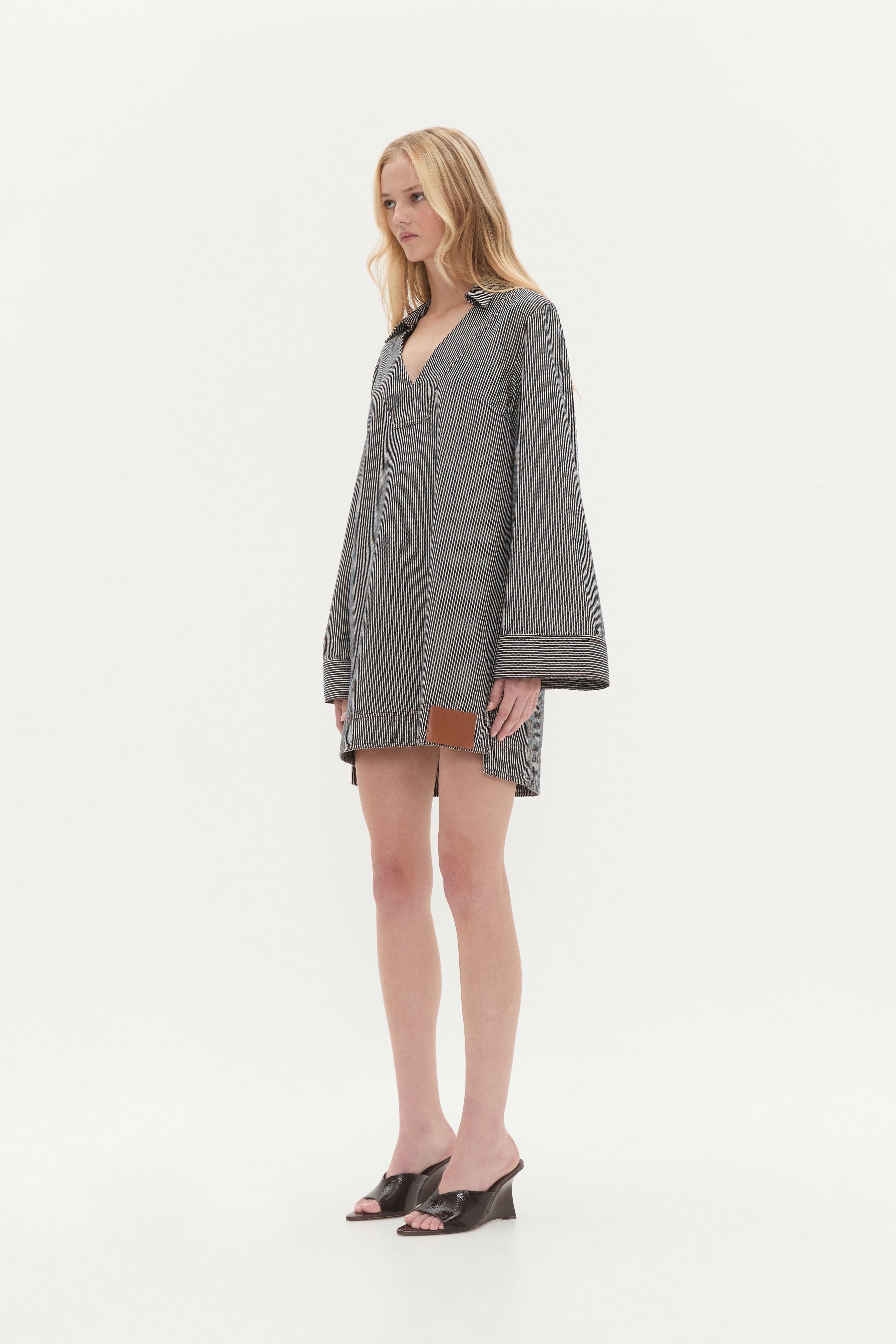aje studio denim dress Aje Studio Denim Dresses Aje International