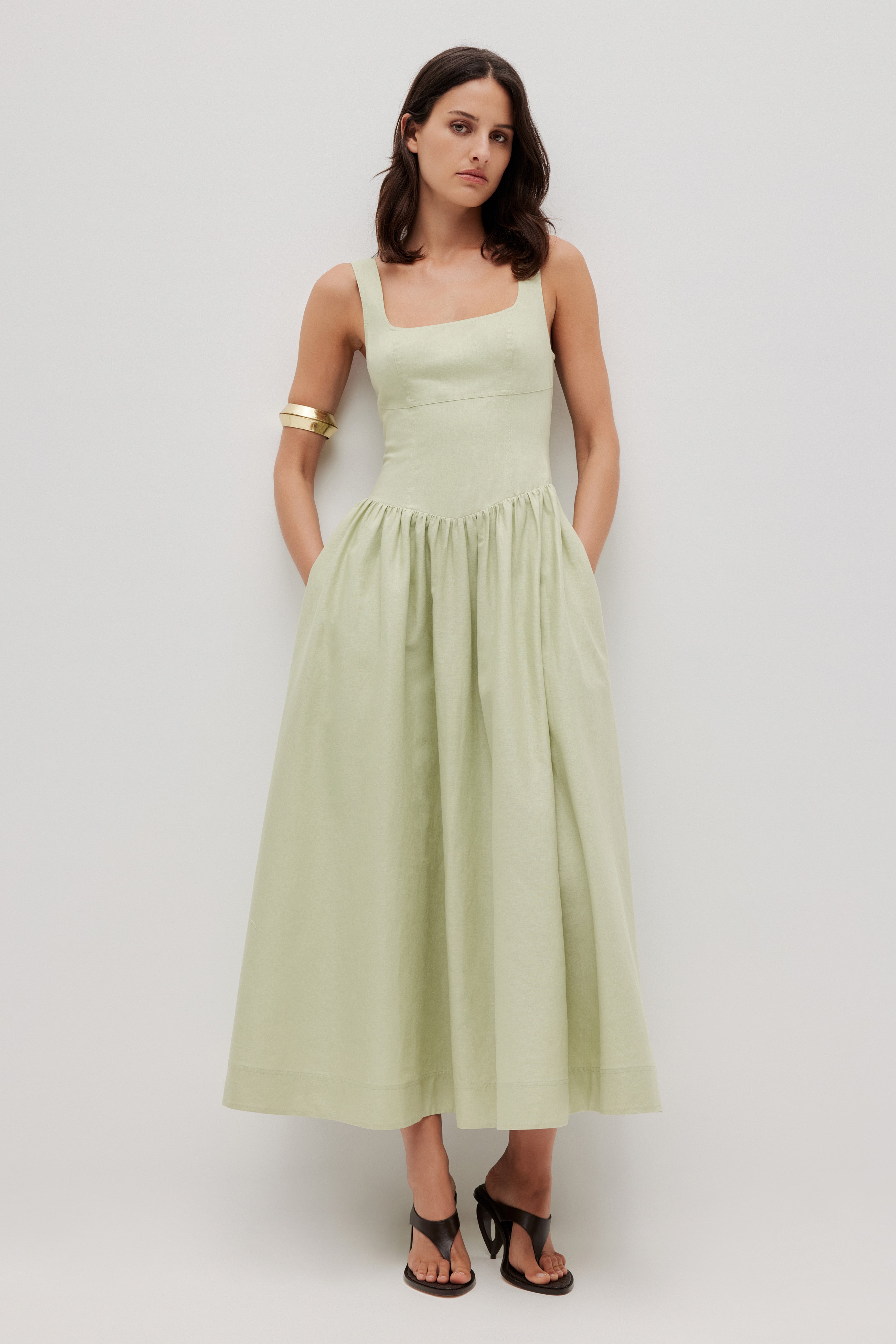 Sable Midi Dress Sable Midi Dress