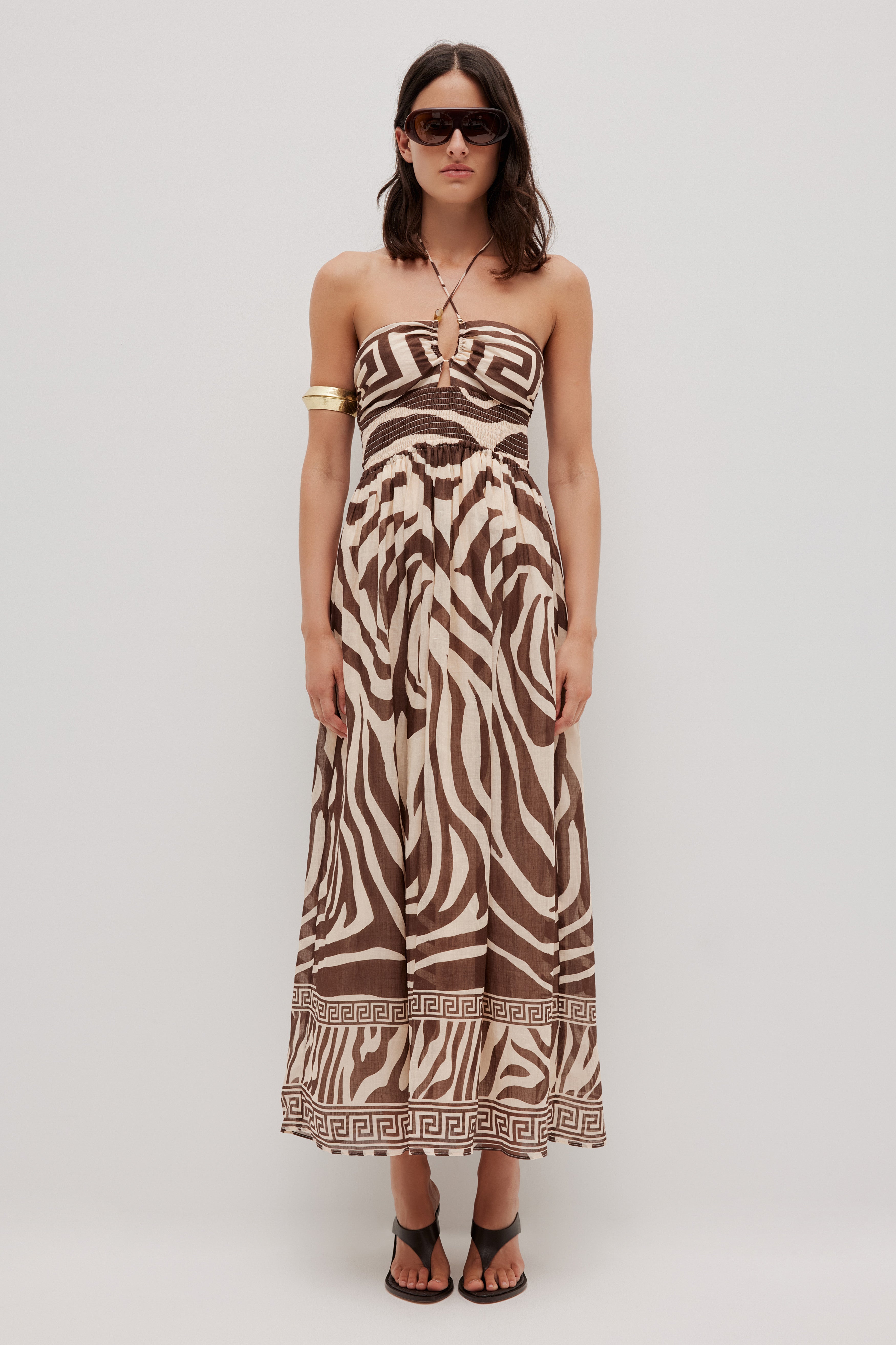 Renley Halter Maxi Dress Renley Halter Maxi Dress