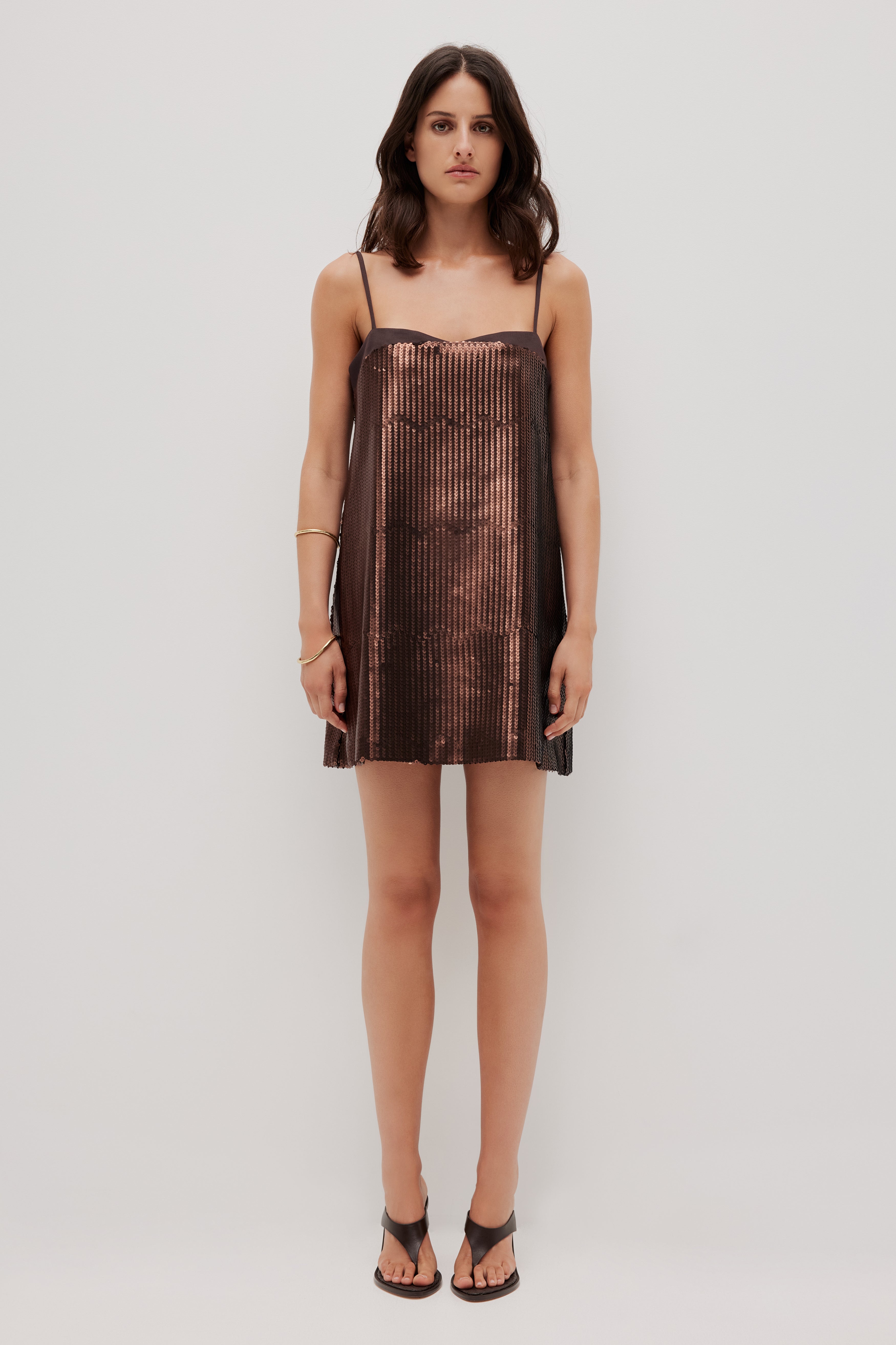 Saylor Sequin Mini Dress Aje International Saylor Sequin Mini Dress Aje International