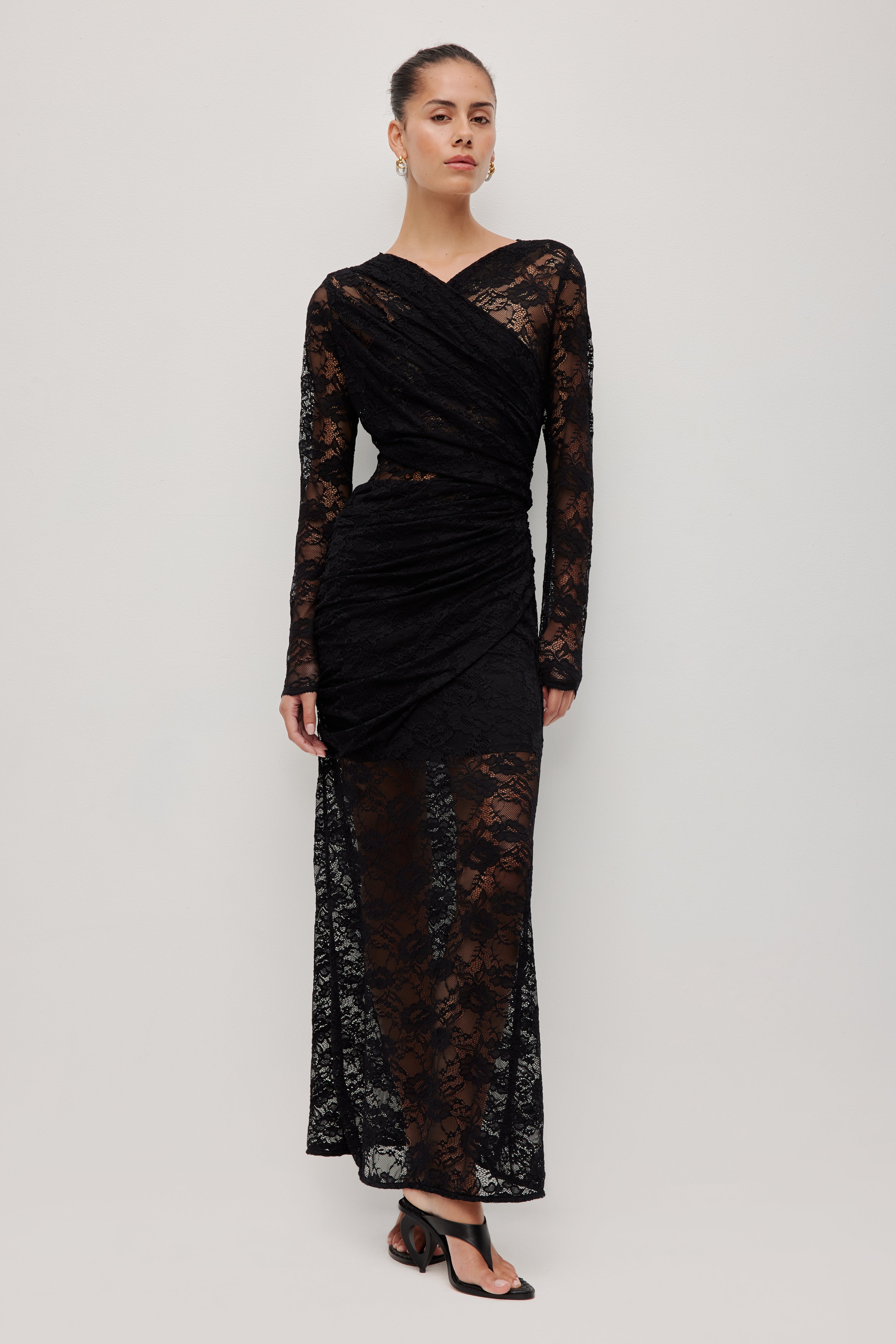 Nerida Lace Maxi Dress Nerida Lace Maxi Dress