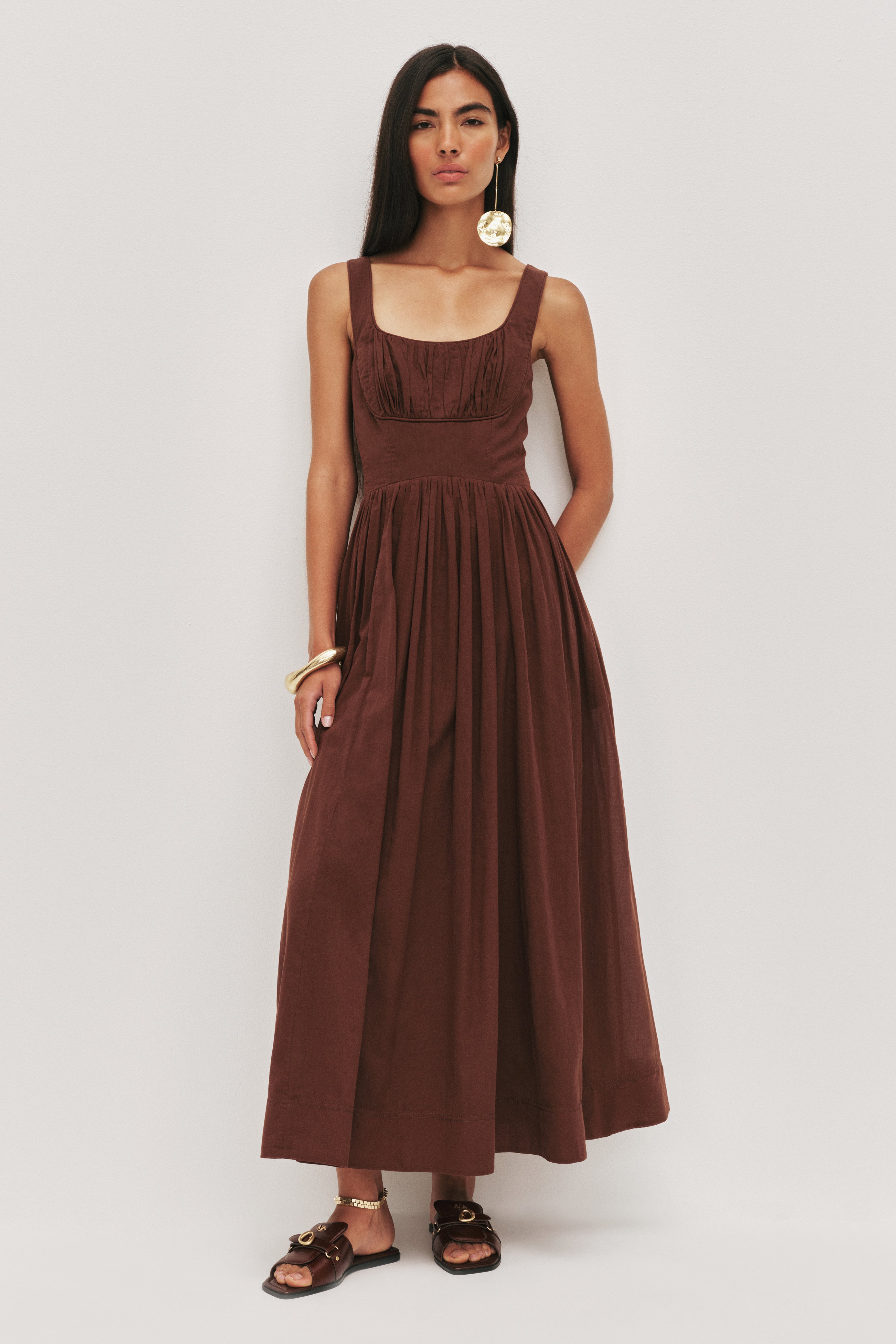 Sunny Midi Dress