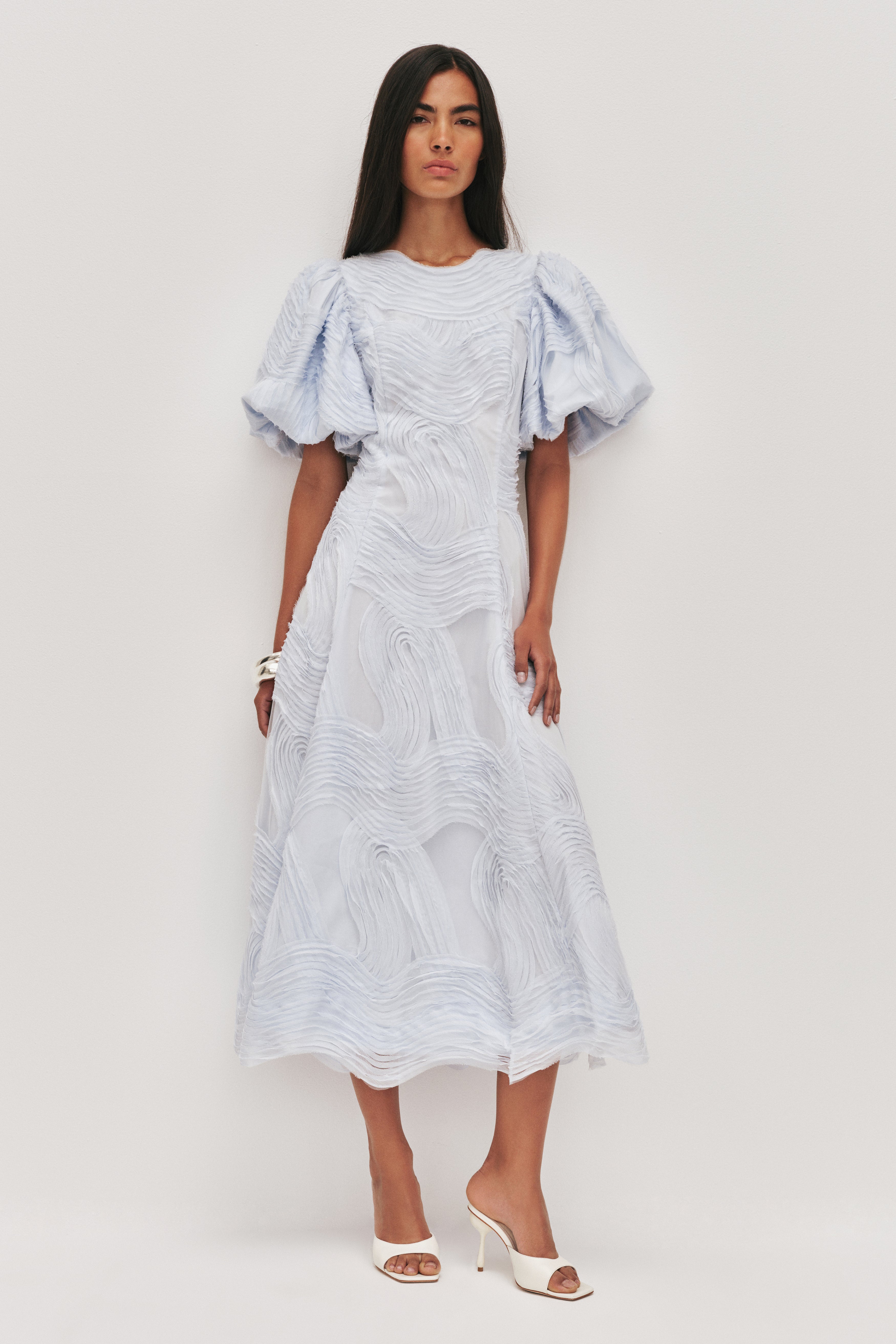 Wave Midi Dress Wave Midi Dress