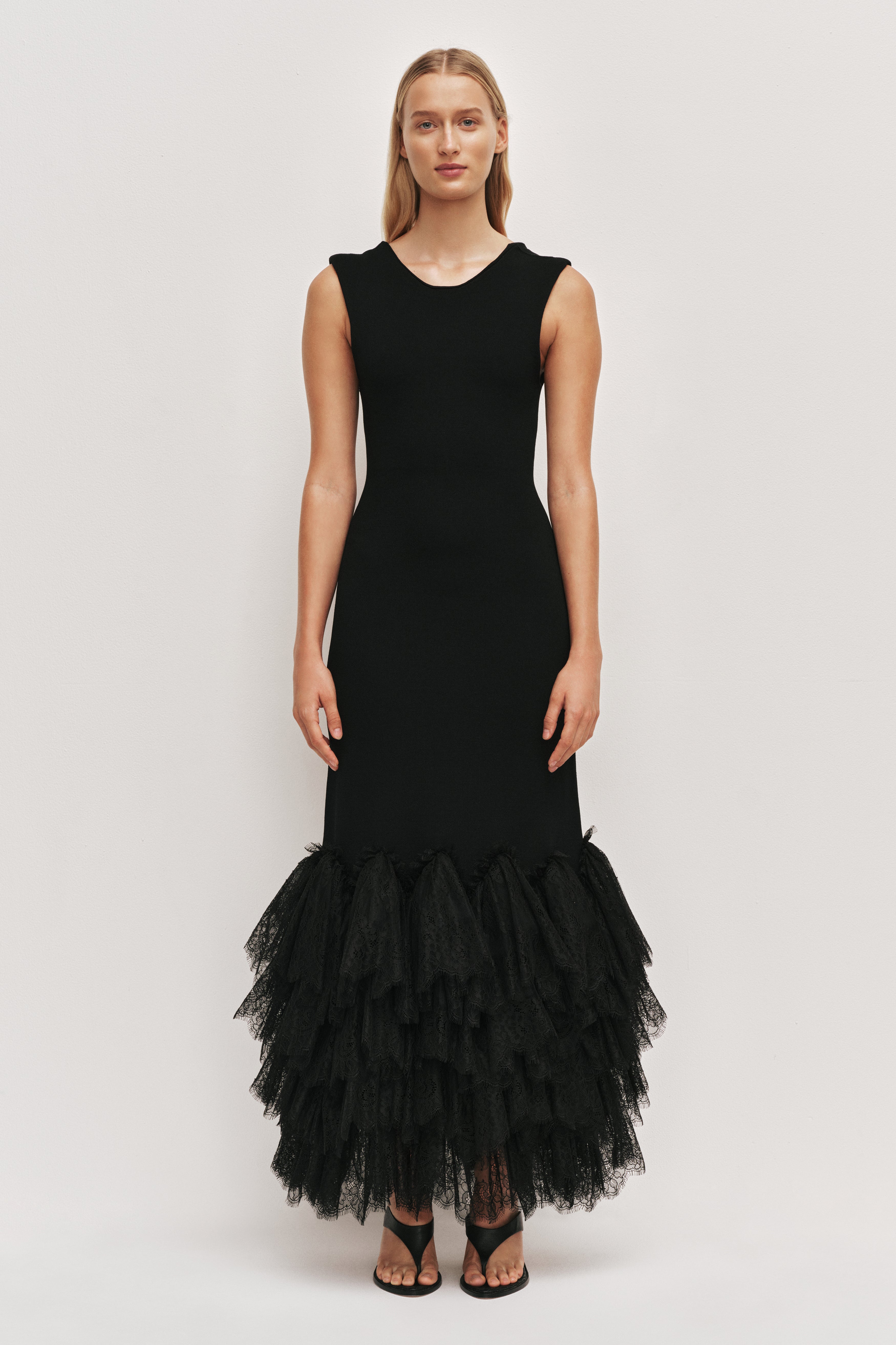 Thalia Knit Midi Dress