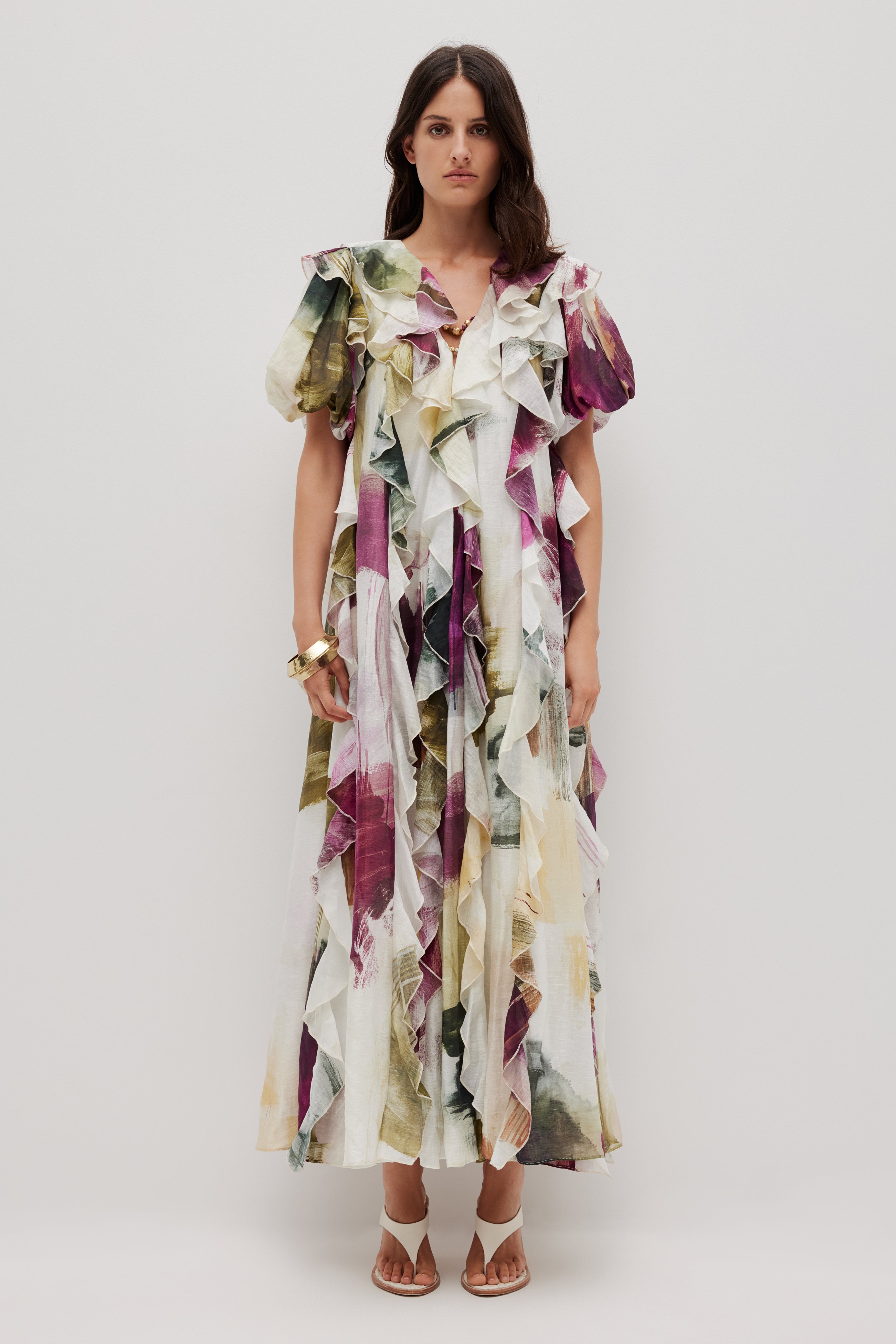 aje georgia maxi dress Aje