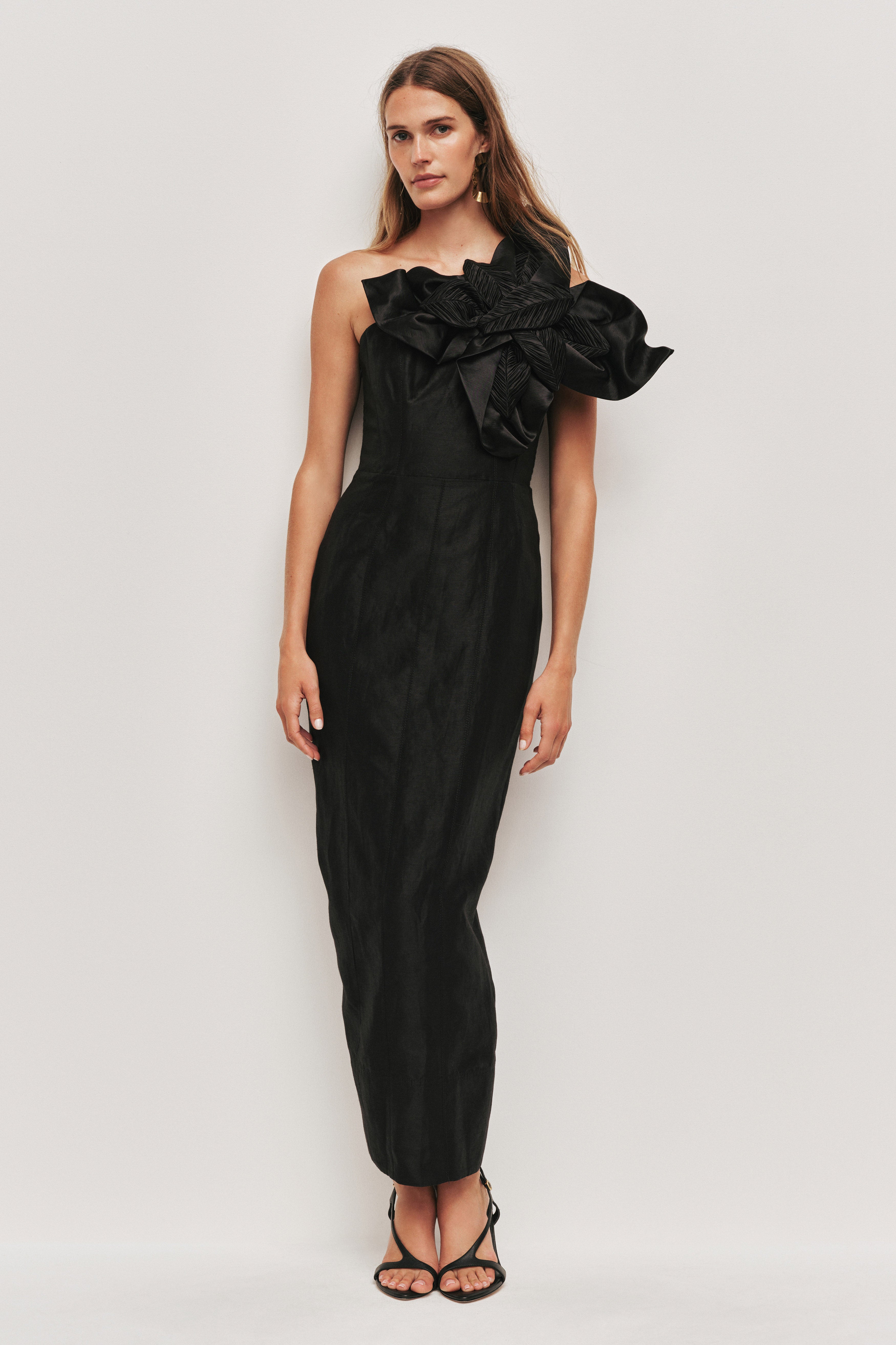 Isla Maxi Dress | Black | Aje Aje International Isla Maxi Dress | Black | Aje Aje International