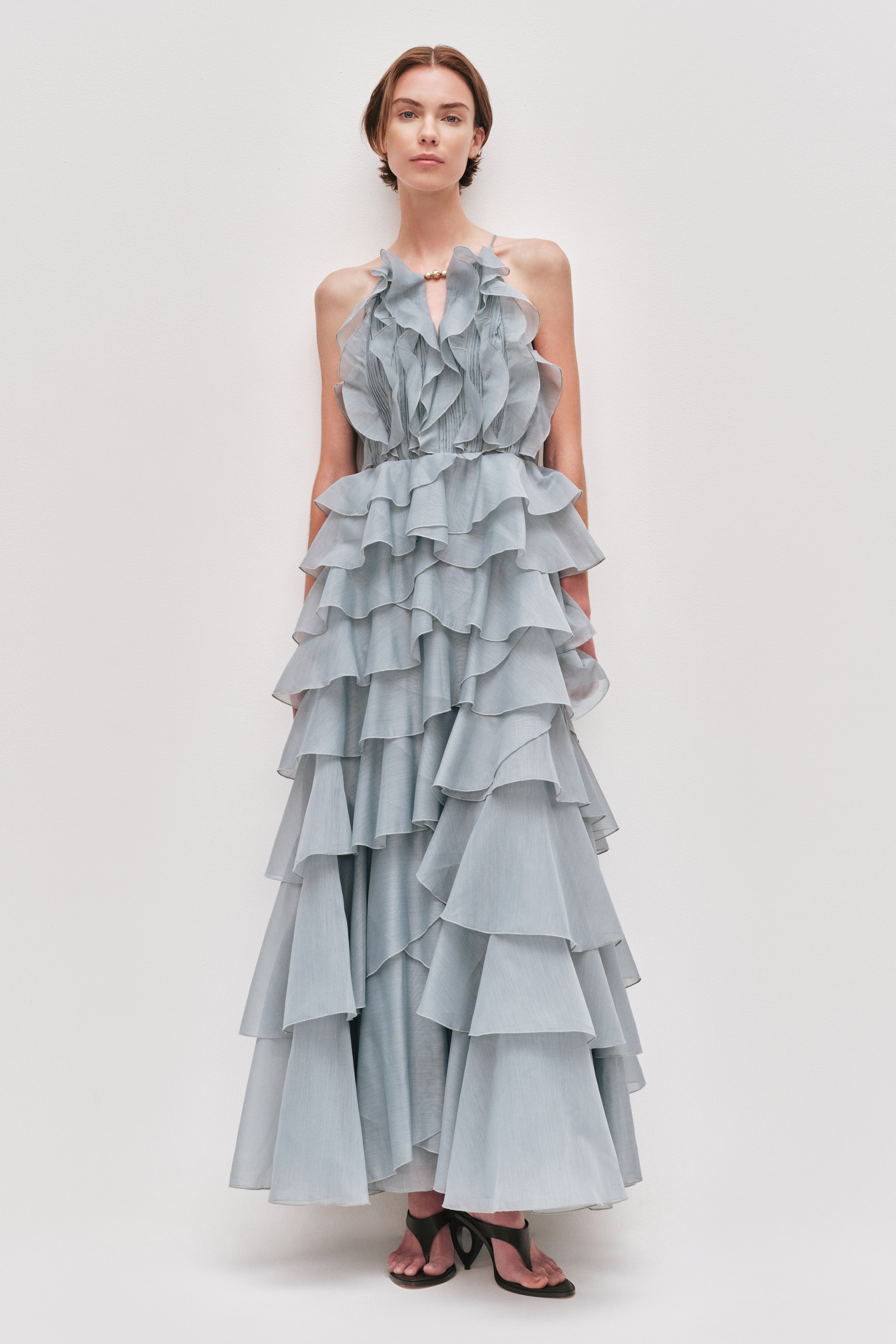 Cleo Gown | Duck Egg