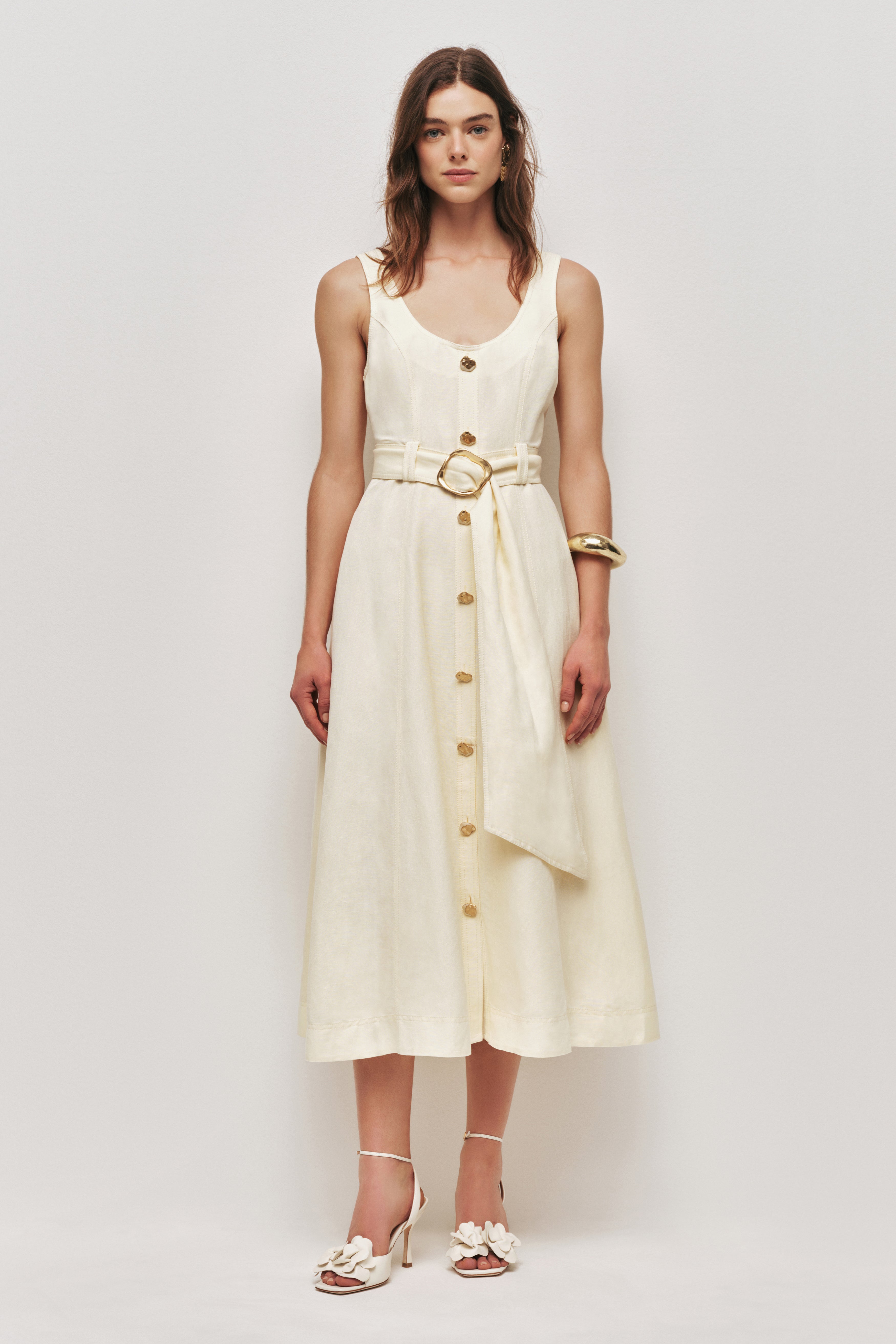 Leonie Midi Dress Leonie Midi Dress