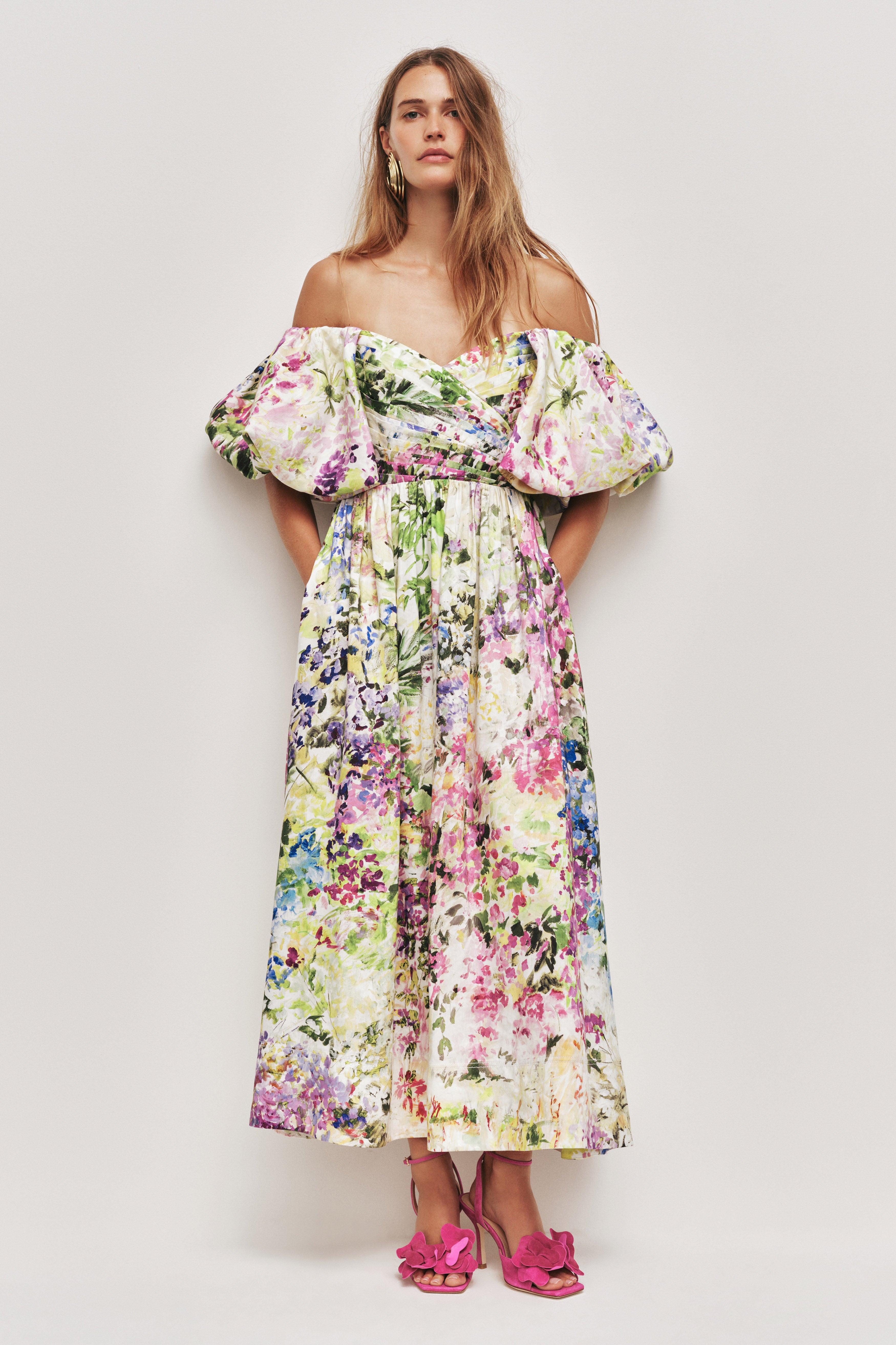 Adina Midi Dress Adina Midi Dress