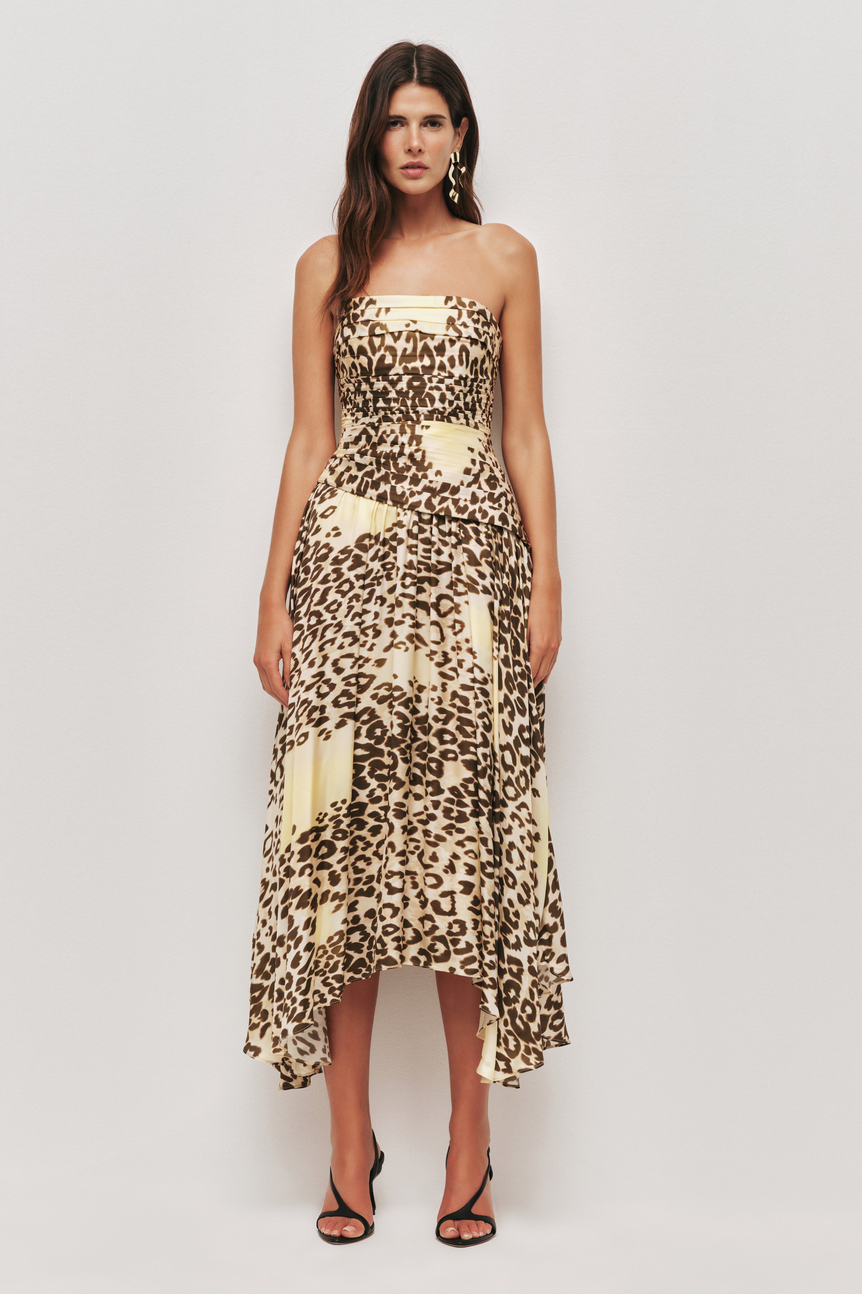 lani midi dress Lani Midi Dress - Black
