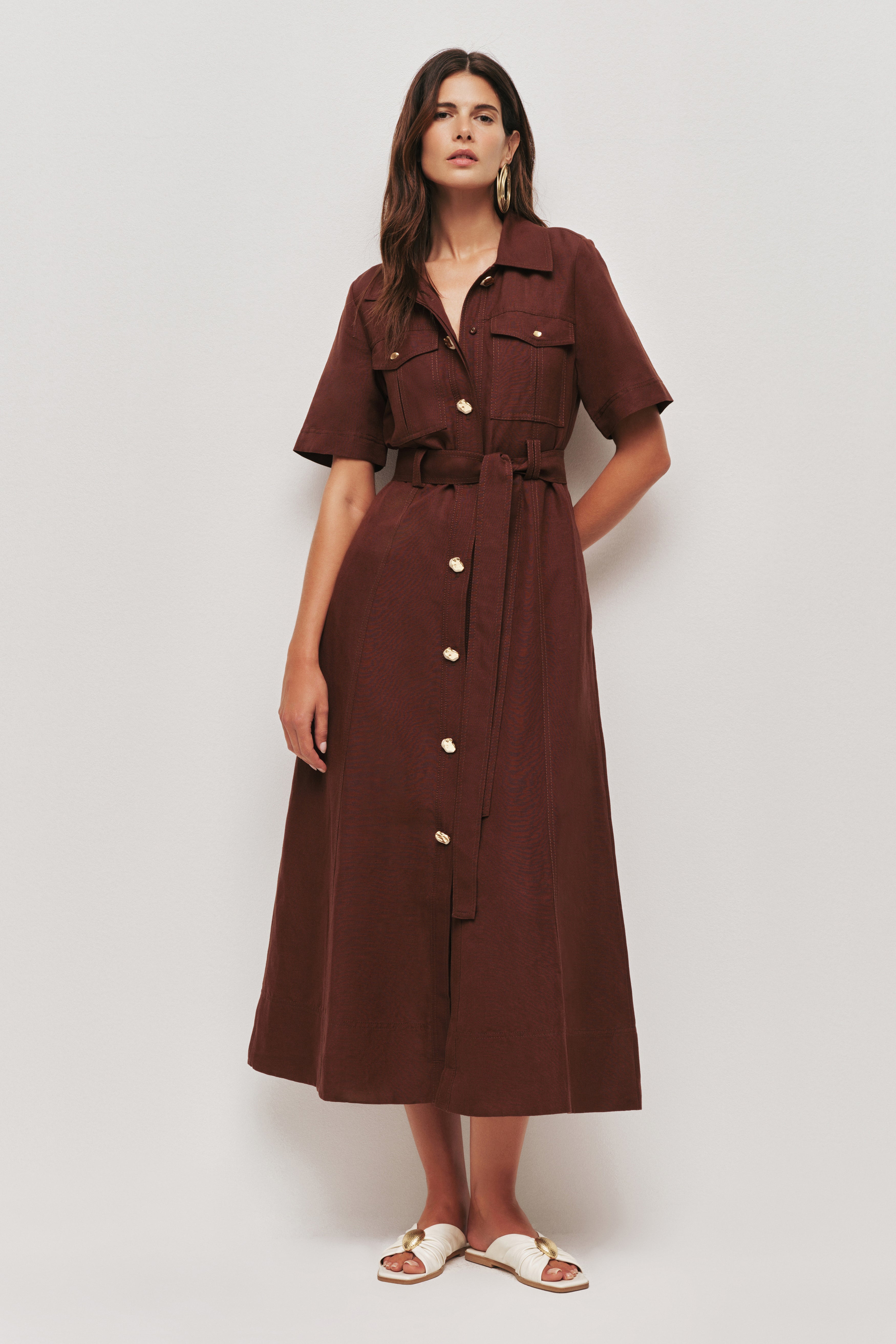 Manon Midi Dress Manon Midi Dress