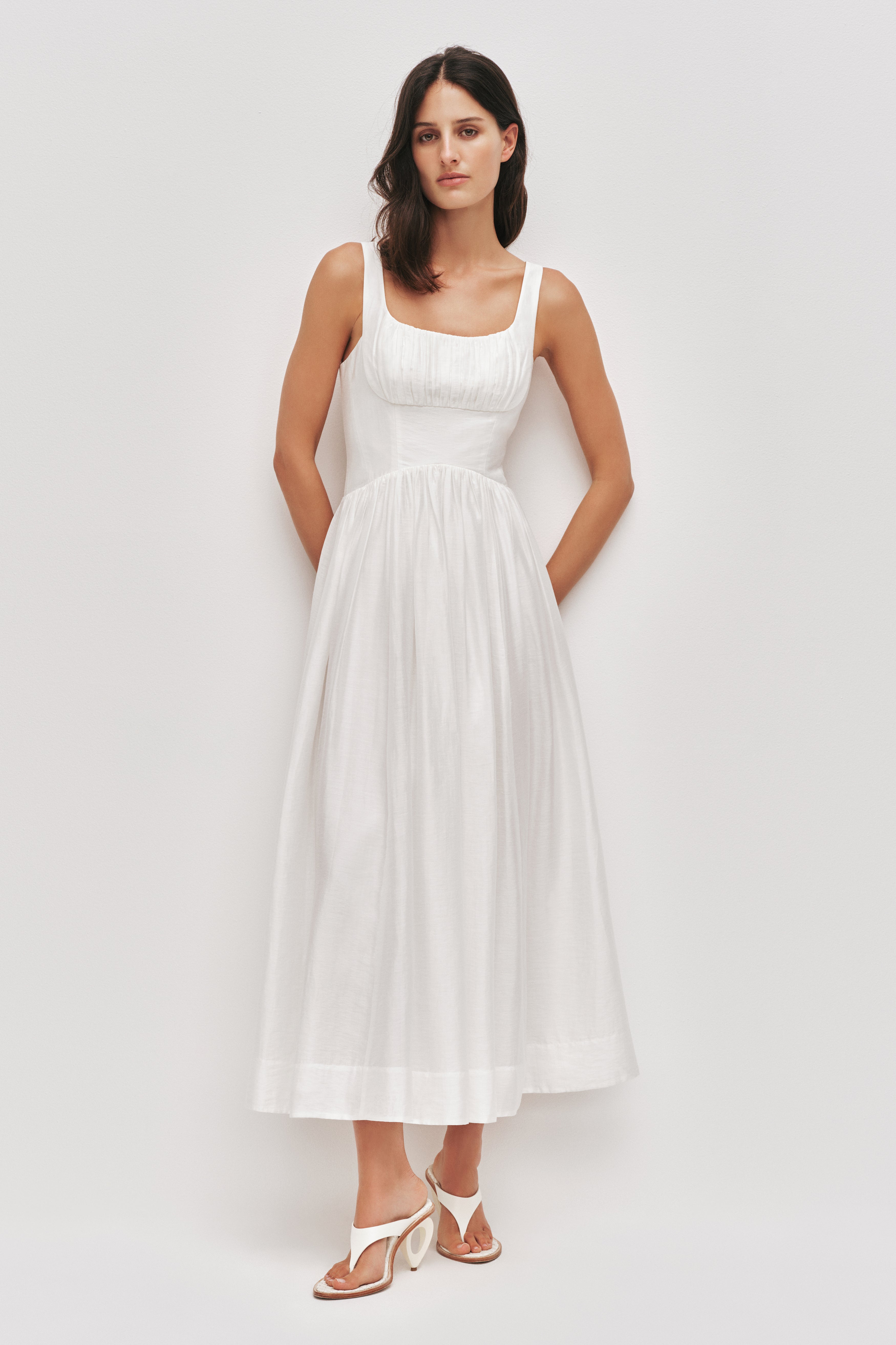 Mist Midi Dress Mist Midi Dress
