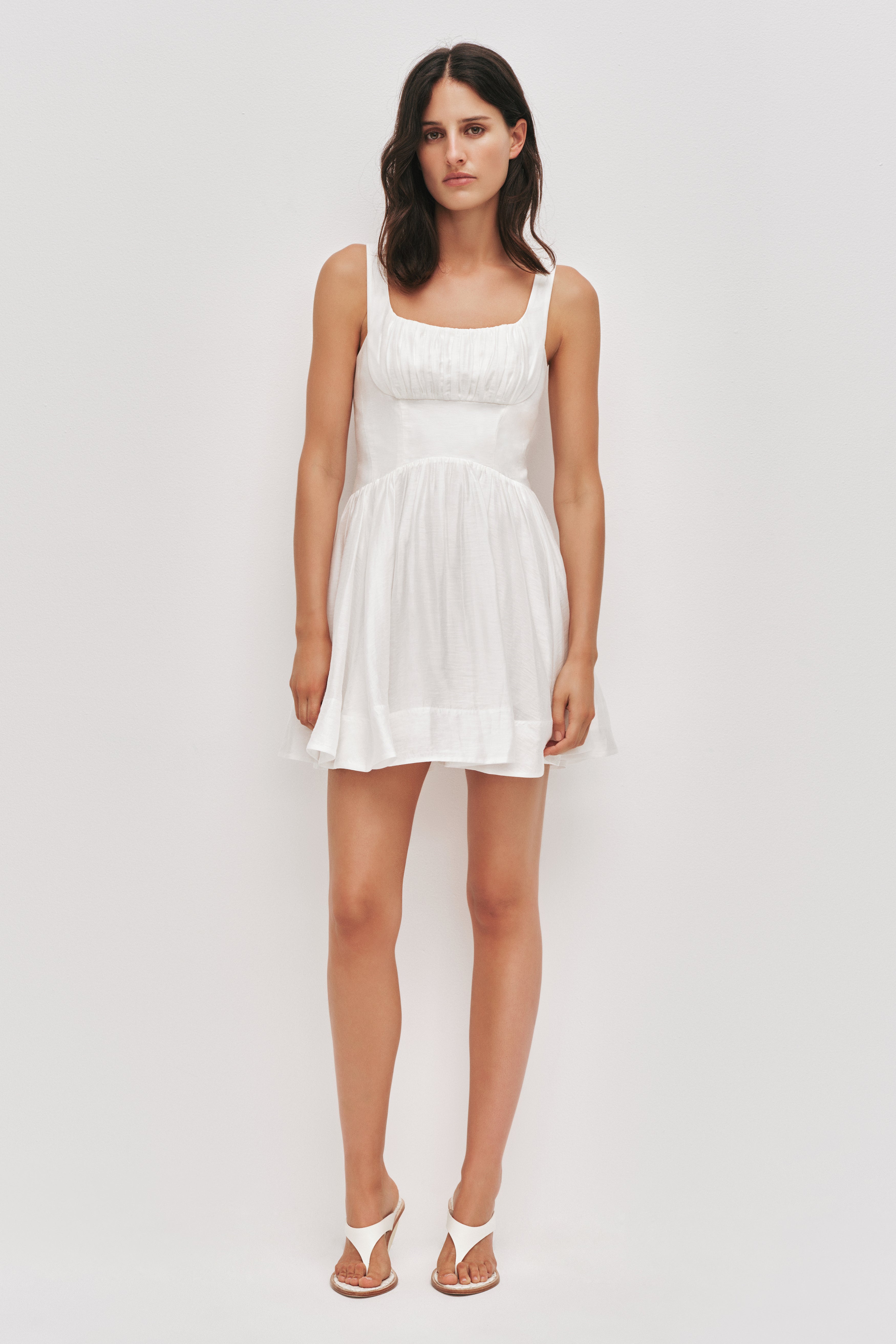Mist Mini Dress | Ivory | Aje Aje International Mist Mini Dress | Ivory | Aje Aje International
