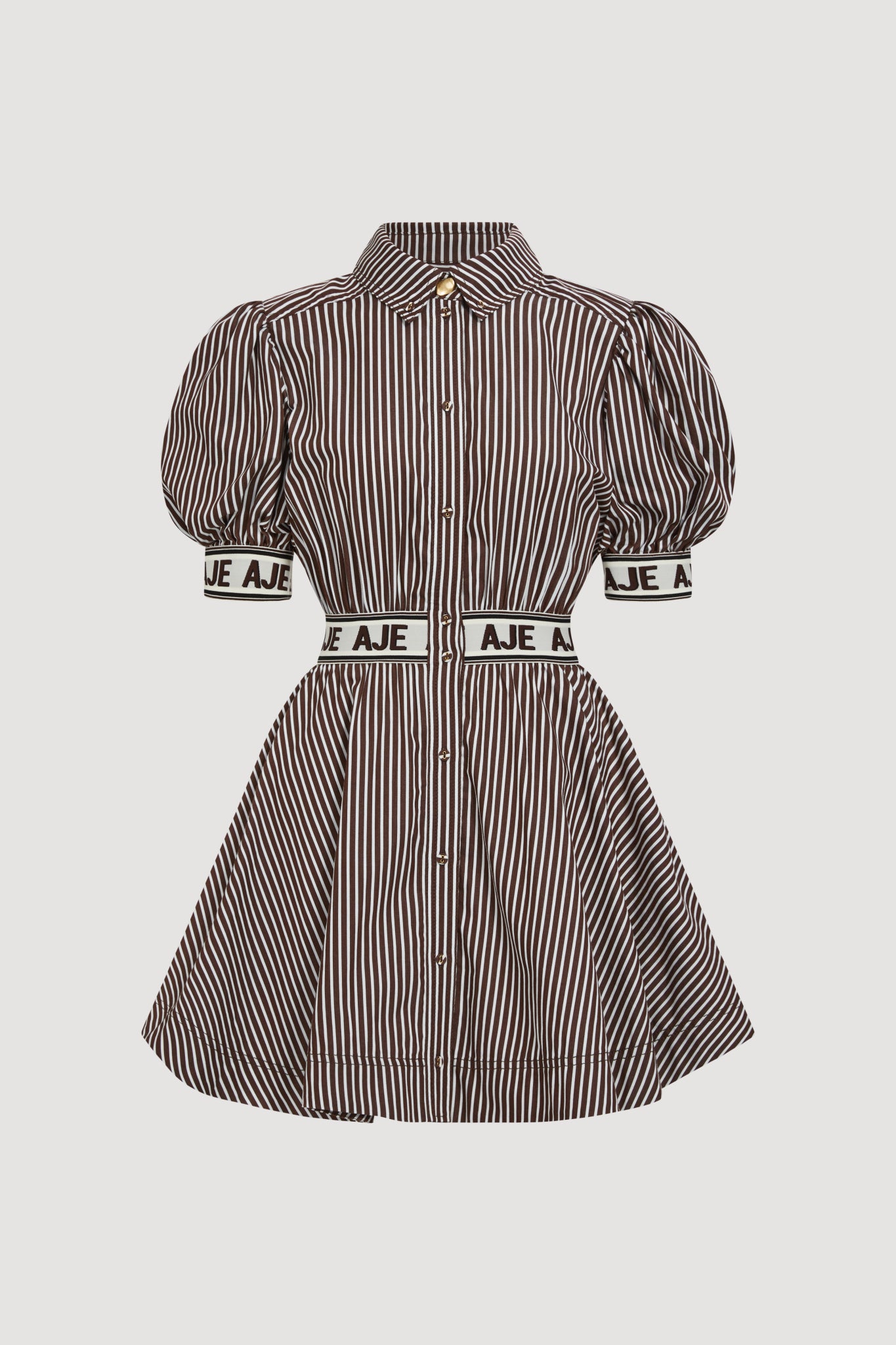 aje harling logo midi dress Harling Logo Midi Dress Aje International