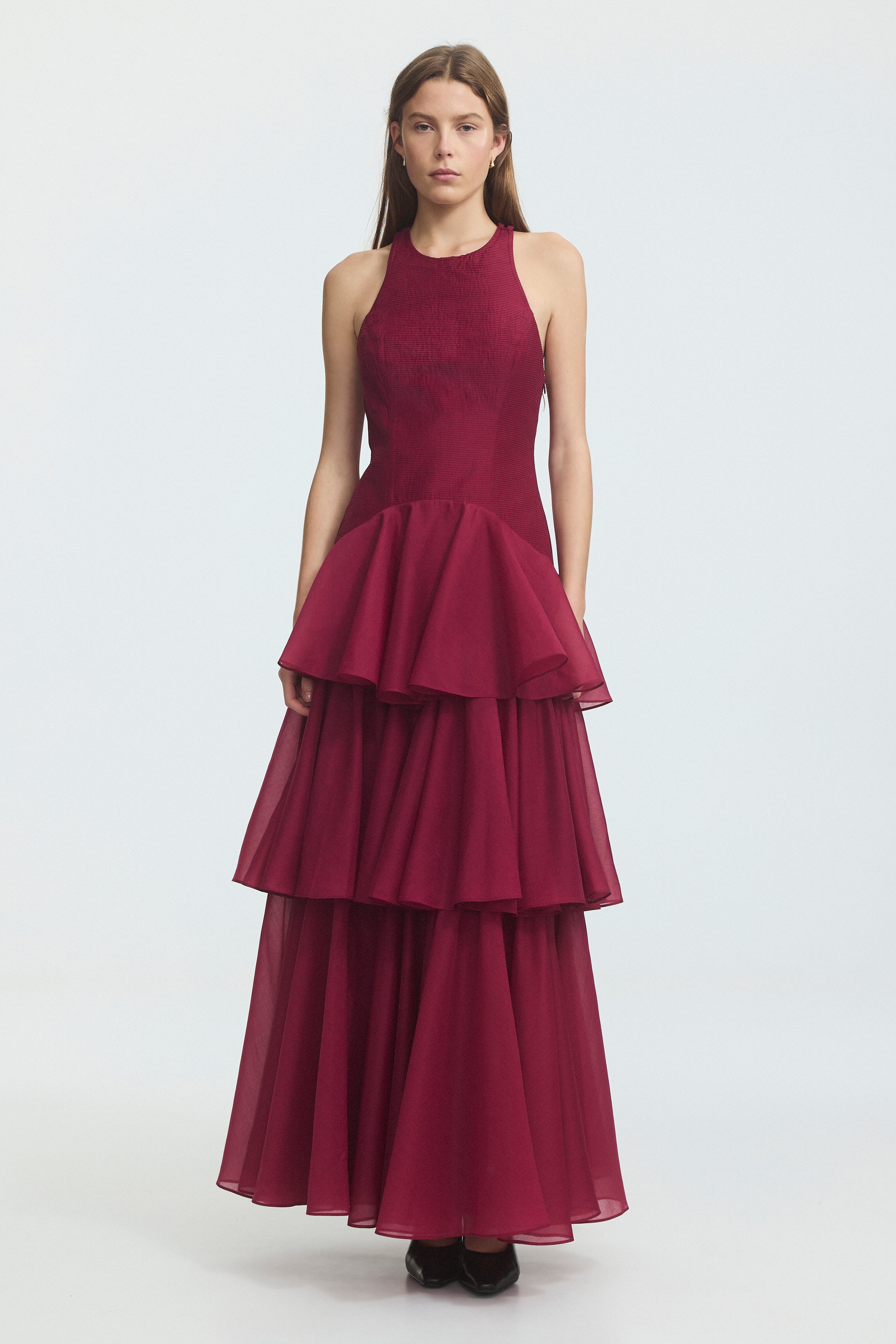 Radiate Pleated Gown