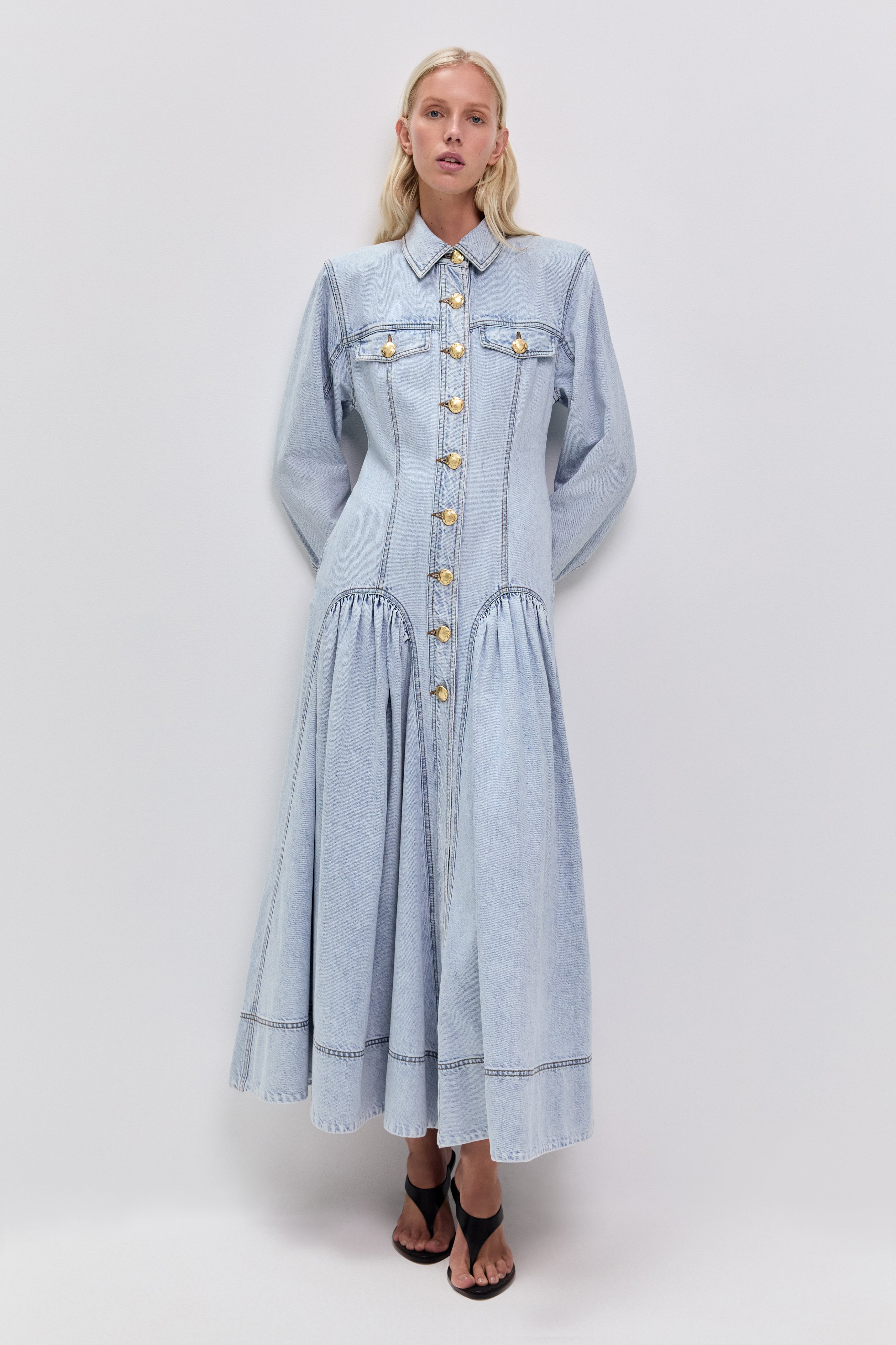 Noa Denim Maxi Dress | Seasalt | Aje Aje International Noa Denim Maxi Dress | Seasalt | Aje Aje International