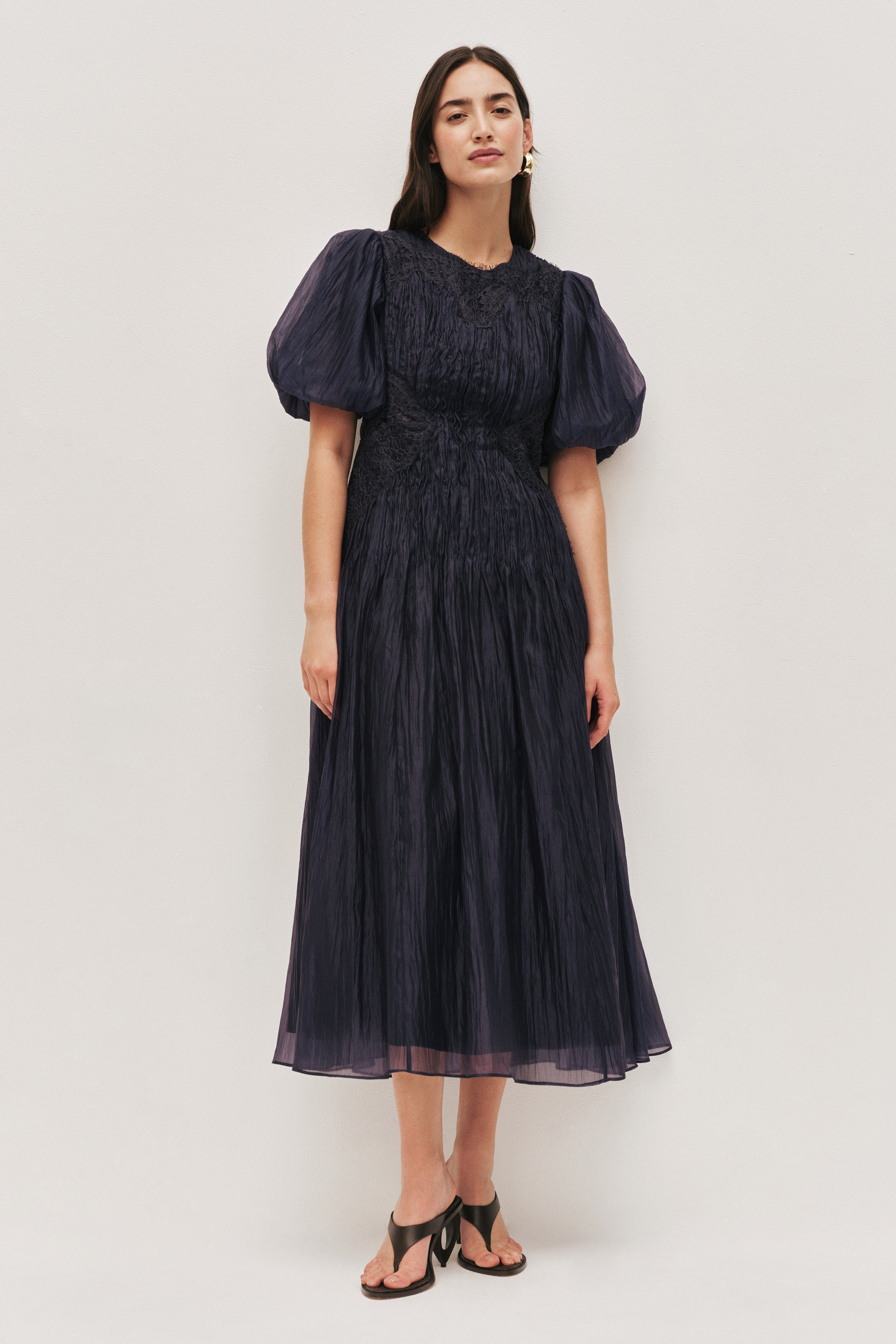 Ophelia Lace Midi Dress Ophelia Lace Midi Dress