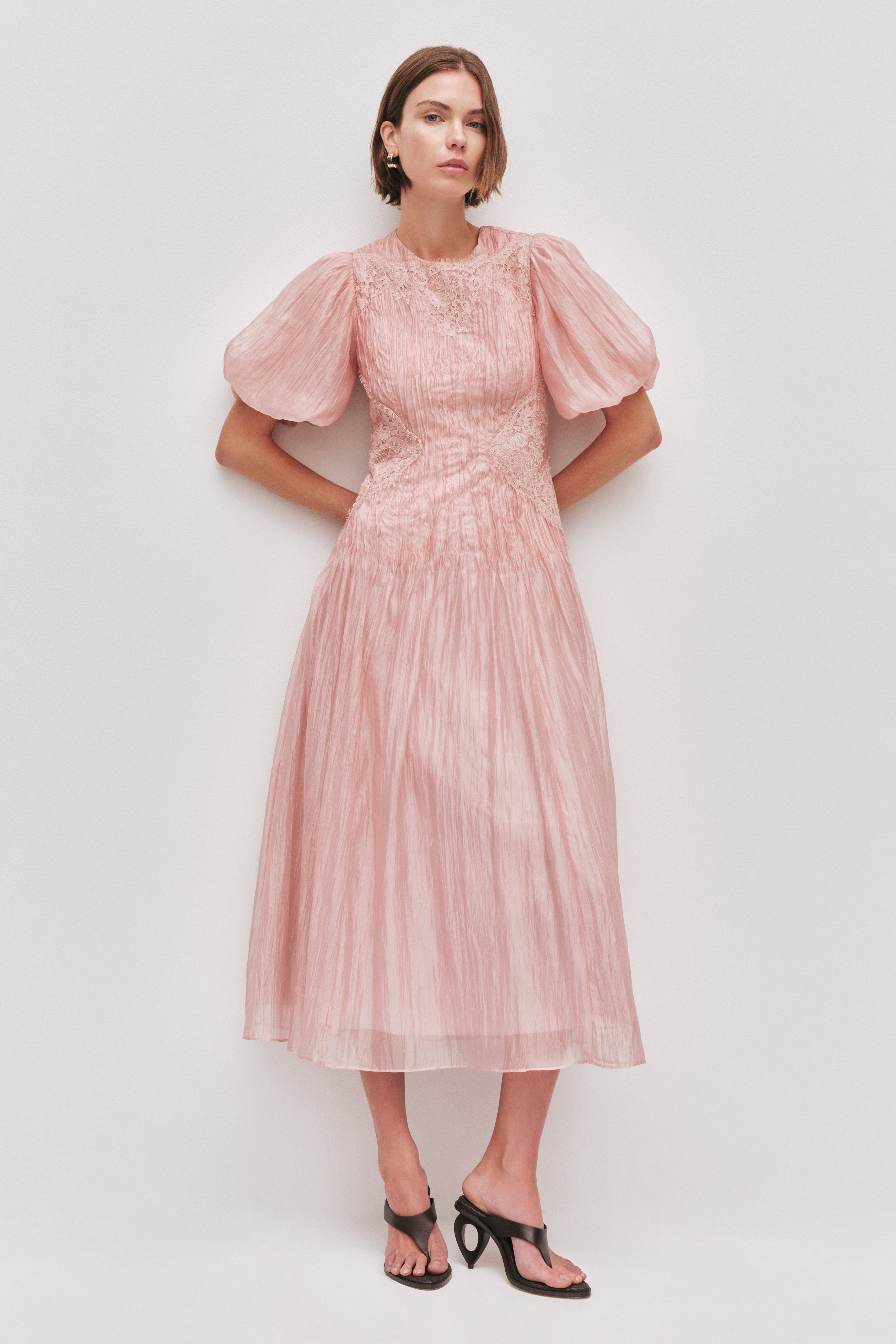 Ophelia Lace Midi Dress Ophelia Lace Midi Dress