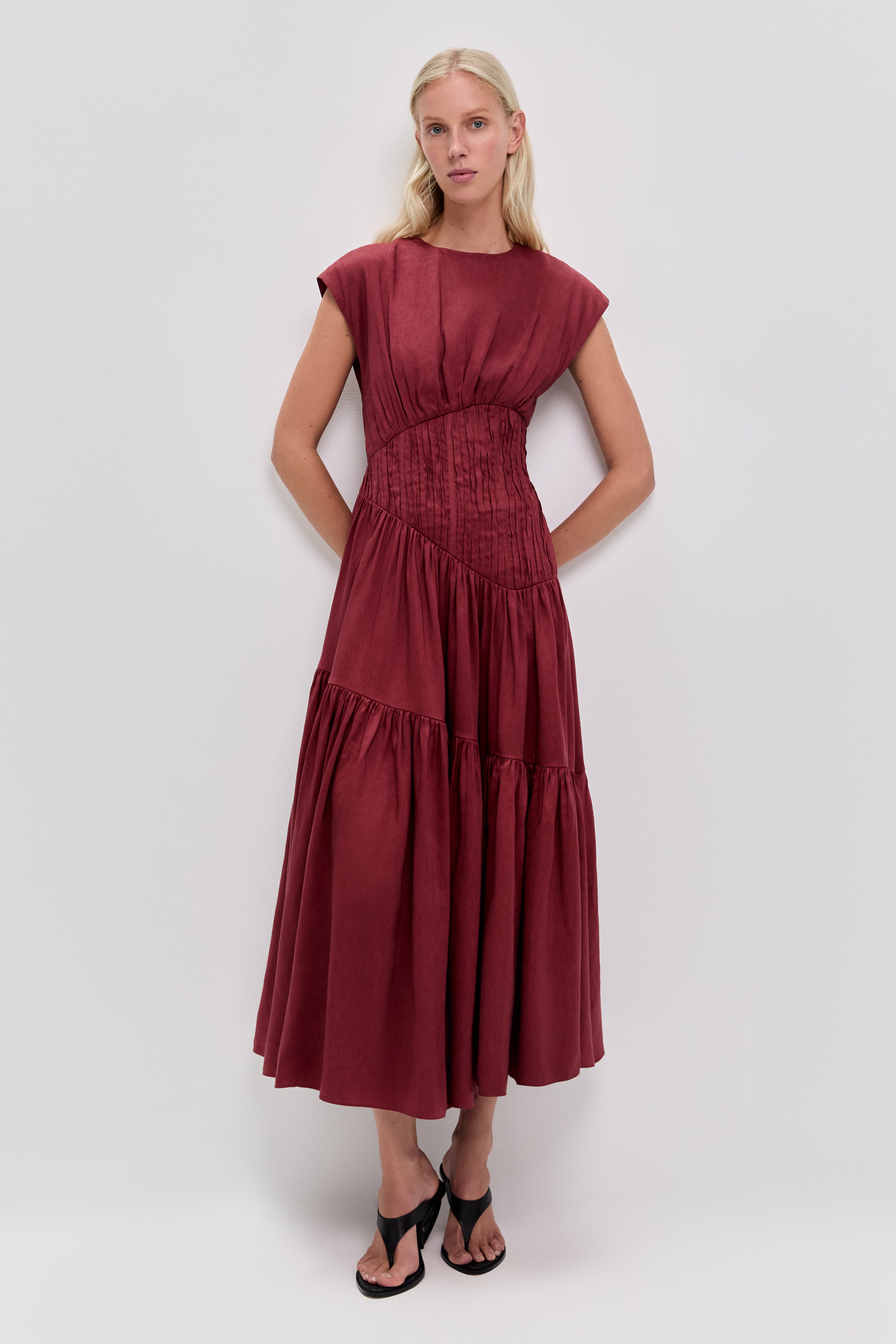Ecliptica Midi Dress Ecliptica Midi Dress