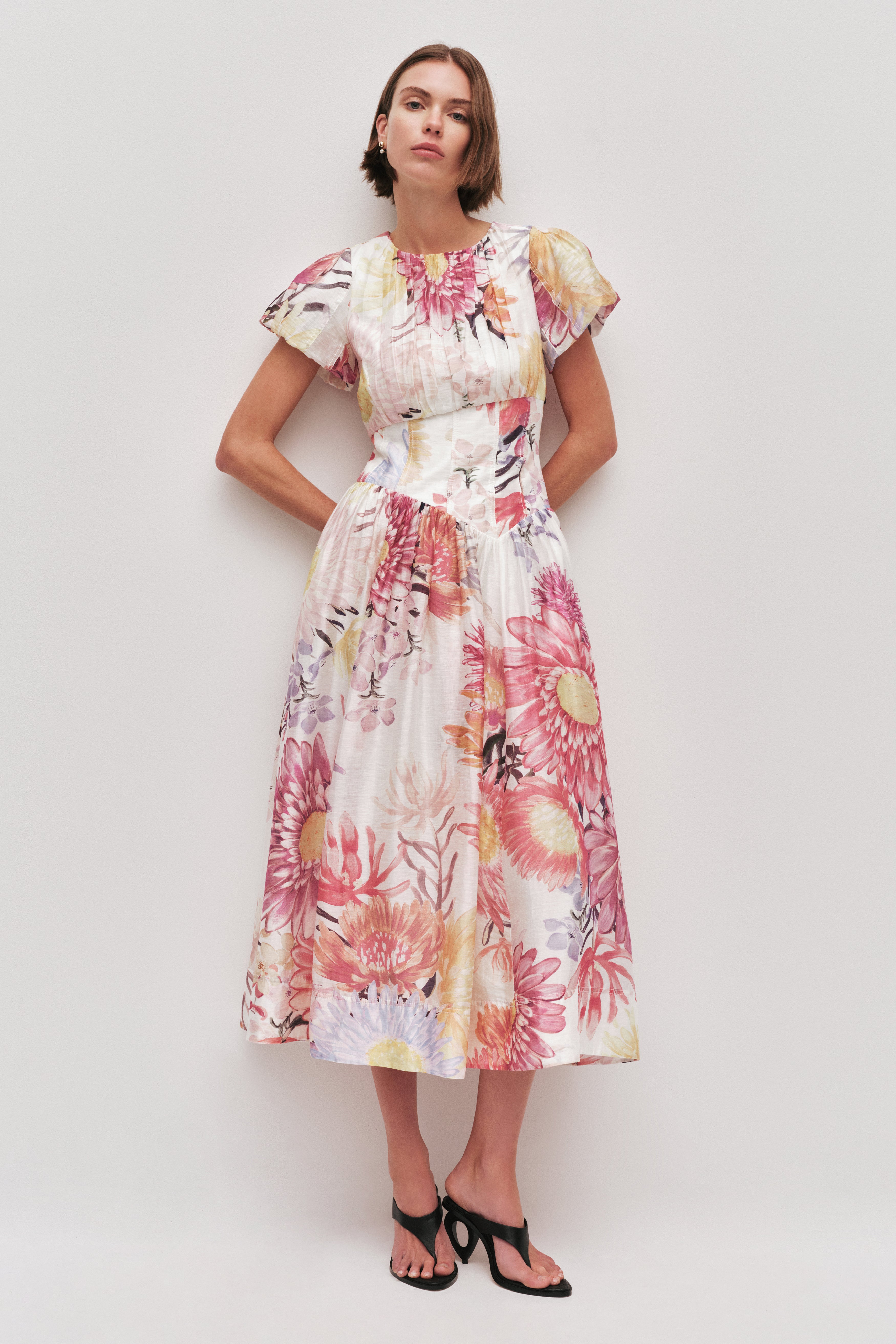knee length dresses for ladies Bexley Midi Dress