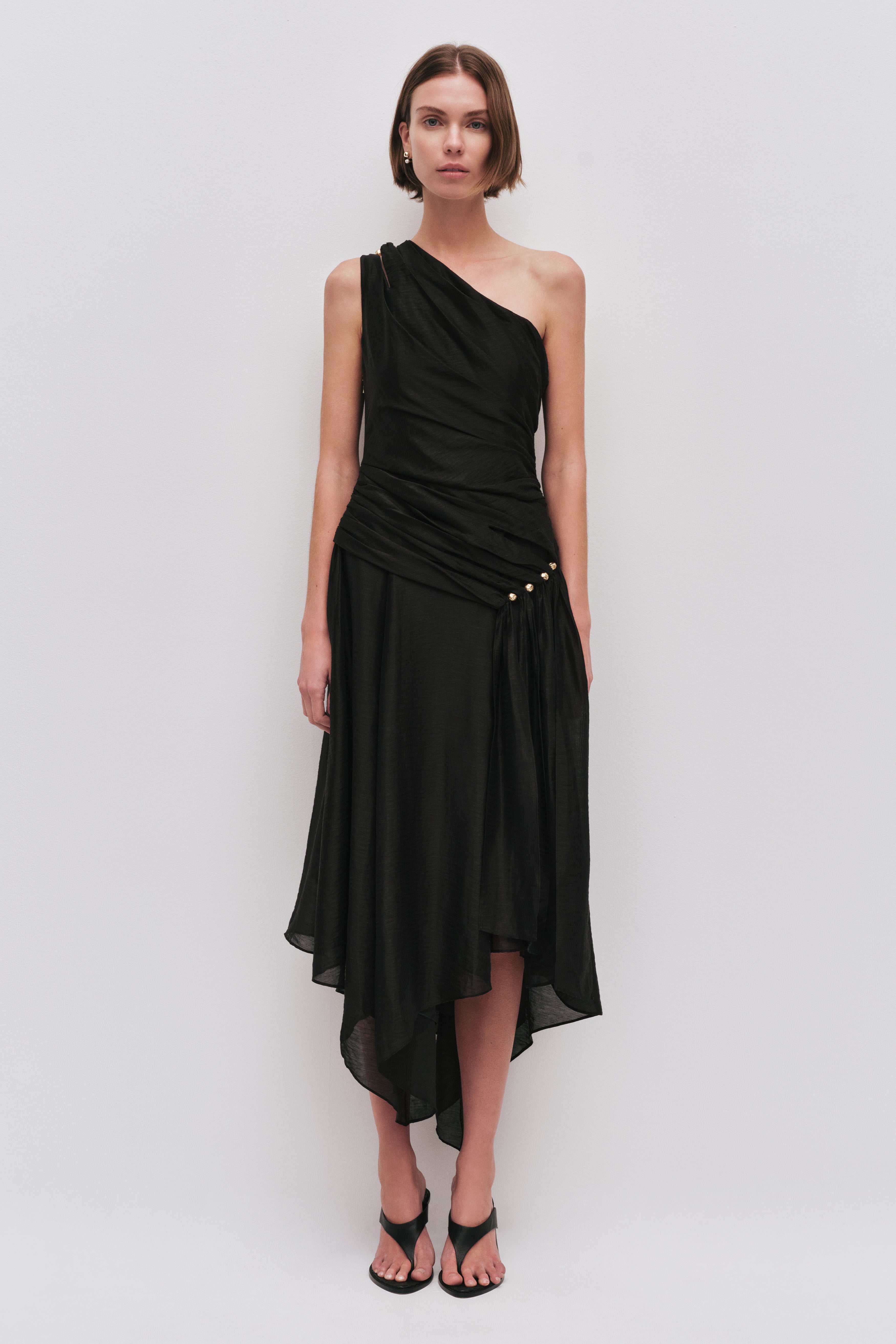 aje black maxi dress AJE ISLA MAXI DRESS $769 Size US 10 AU 12
