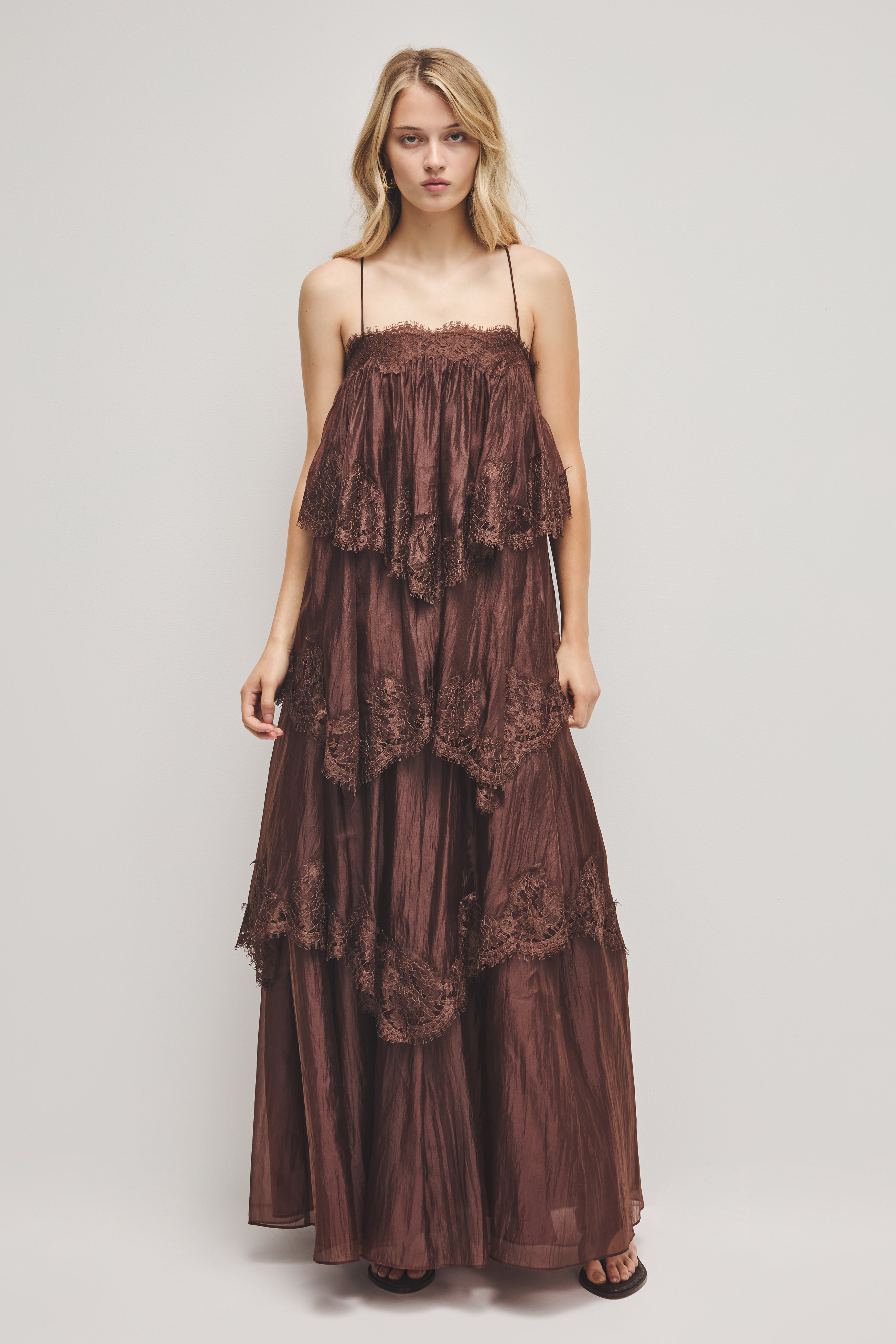 Ophelia Lace Gown