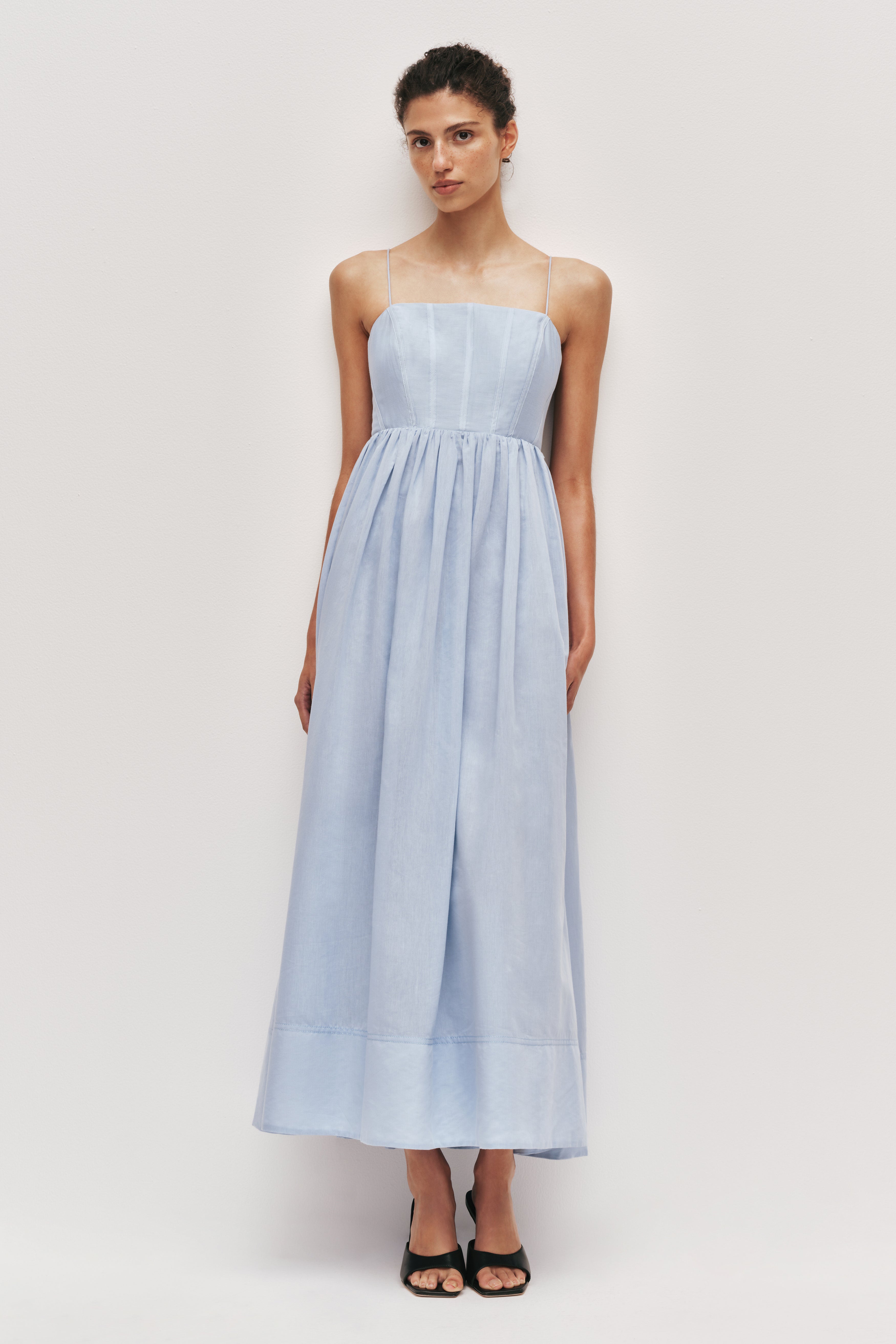 Rosie Midi Dress Blue | Bell