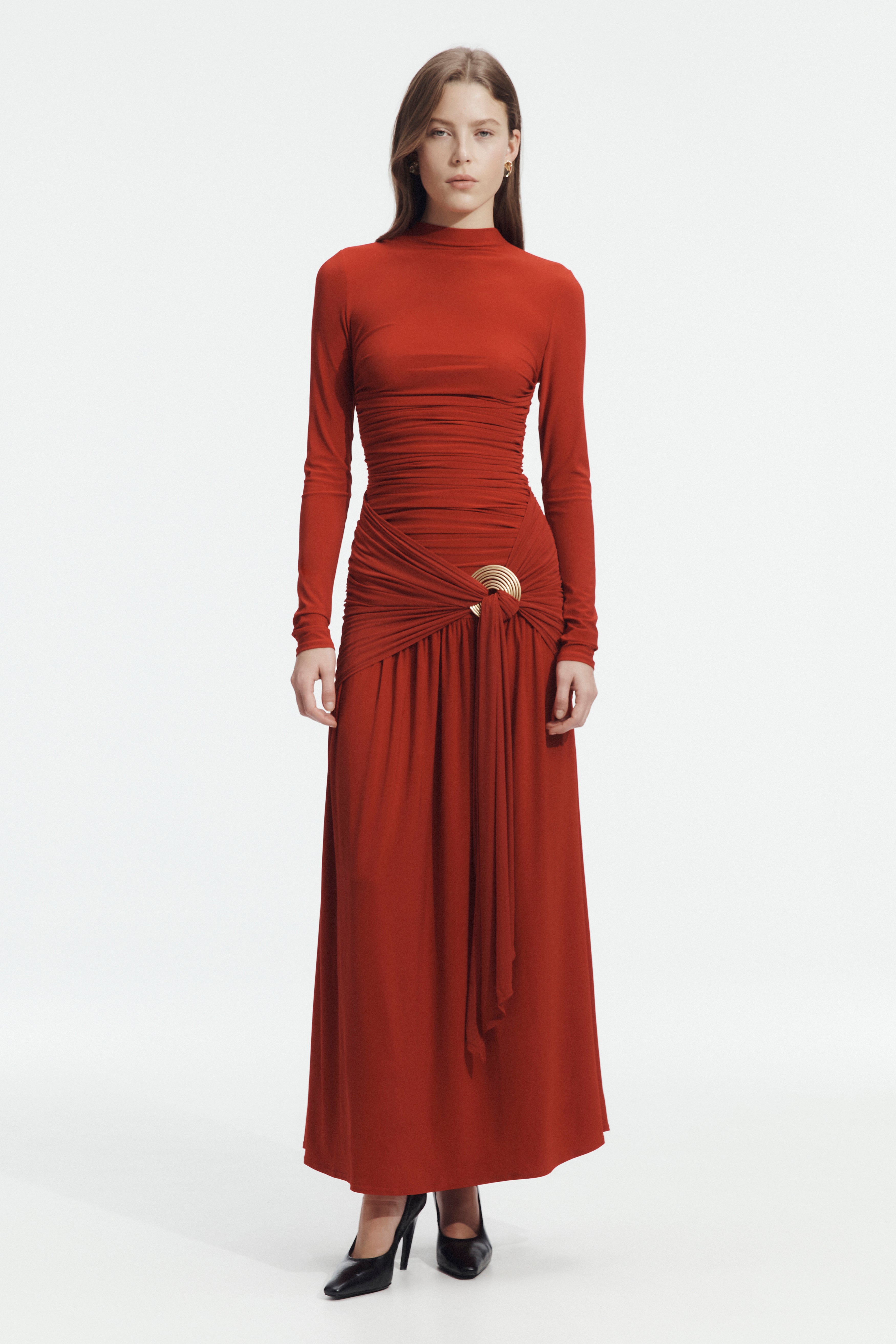 Selah Jersey Maxi Dress
